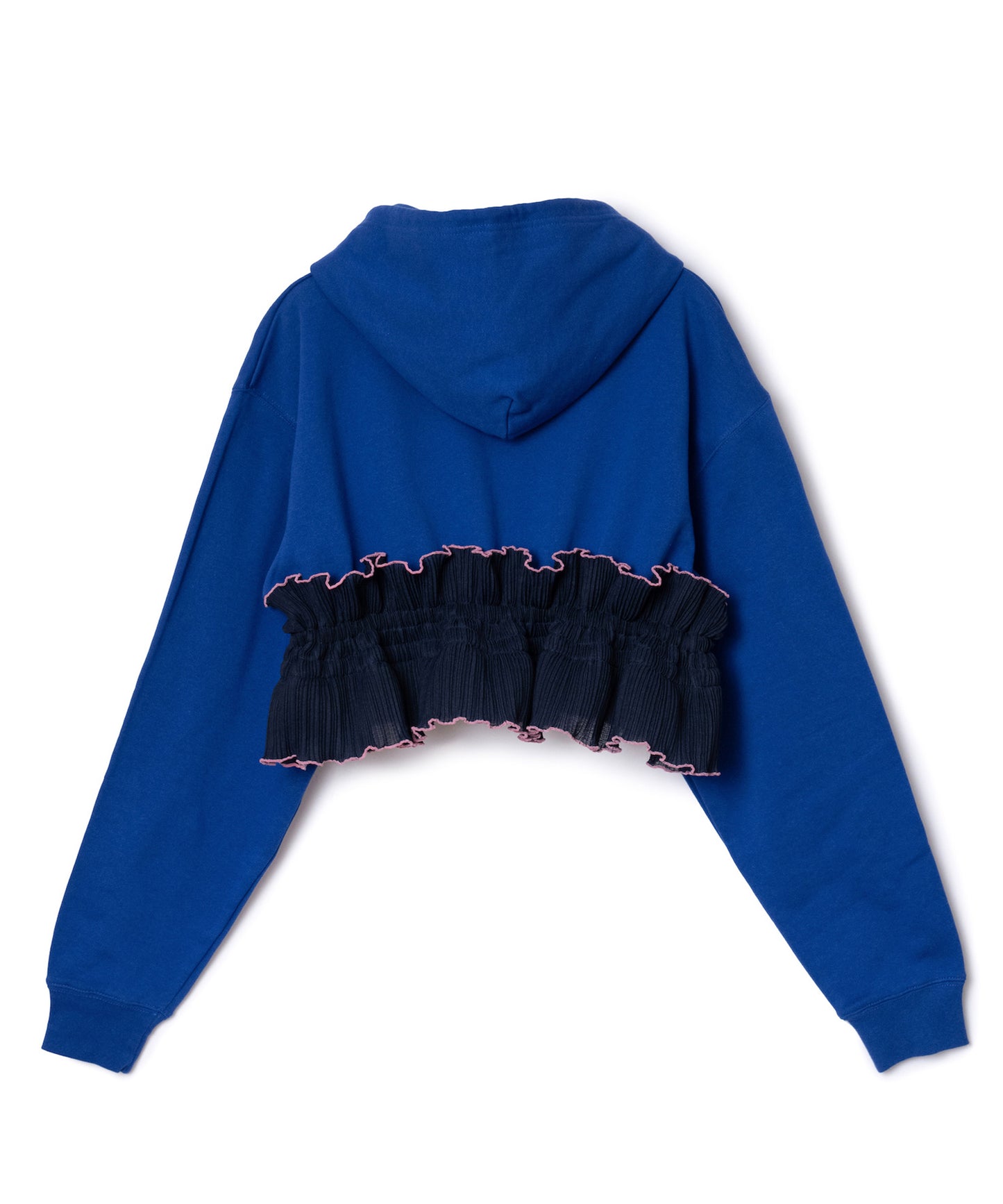 HEM FRILL PARKER【納期10月下旬】