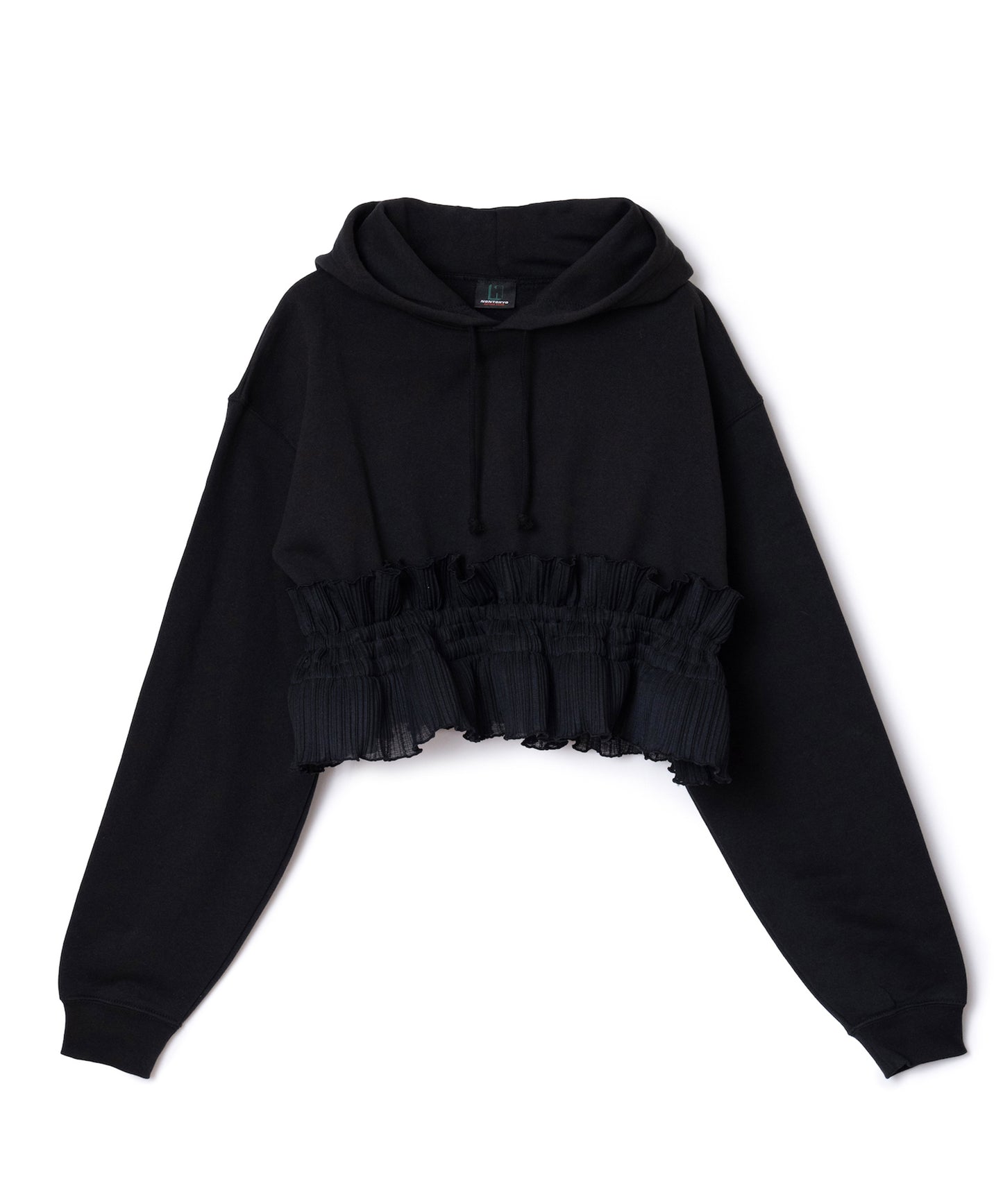 HEM FRILL PARKER【納期10月下旬】