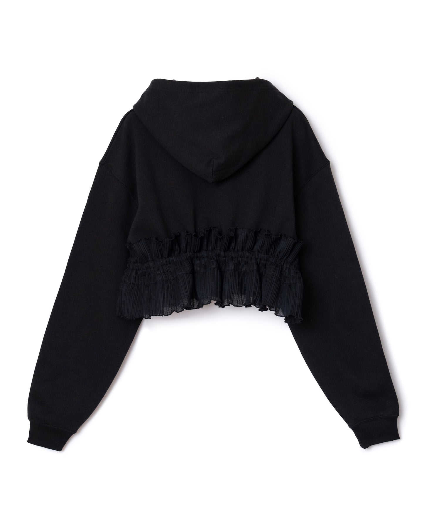 HEM FRILL PARKER【納期10月下旬】