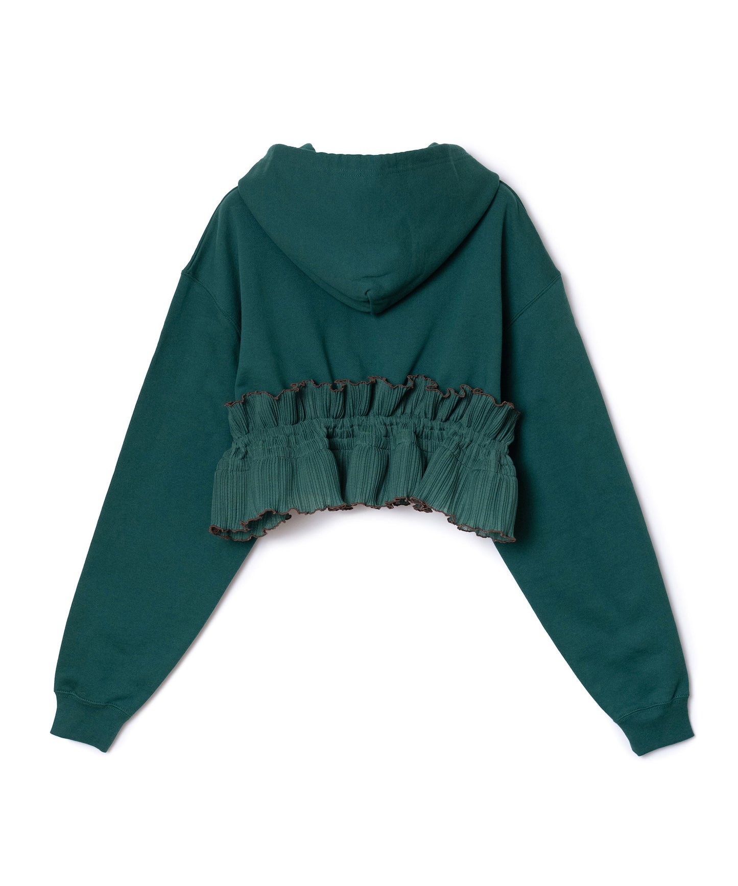 HEM FRILL PARKER【納期10月下旬】