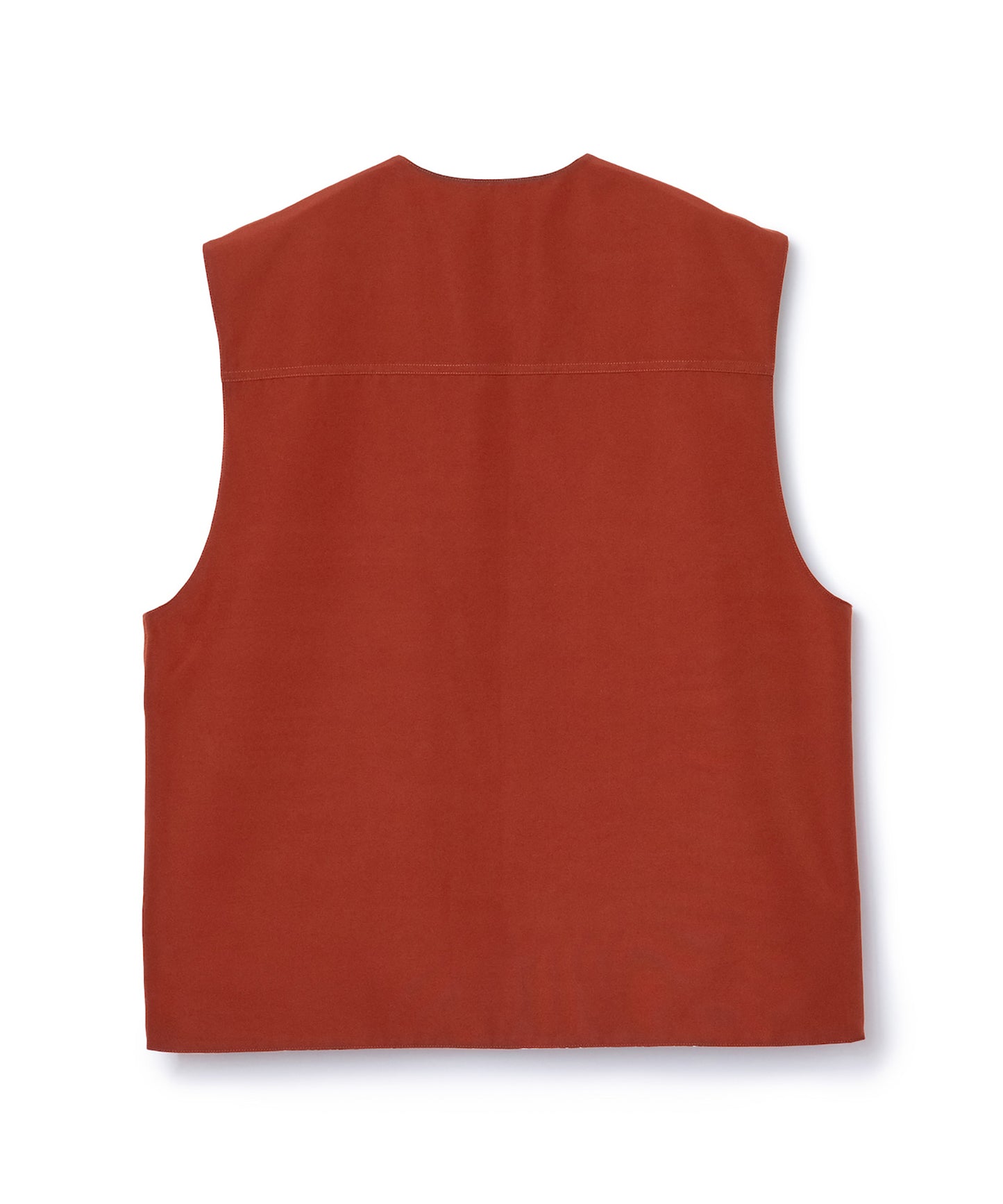 REVERSIBLE MULTI POCKET VEST 【納期9月下旬】