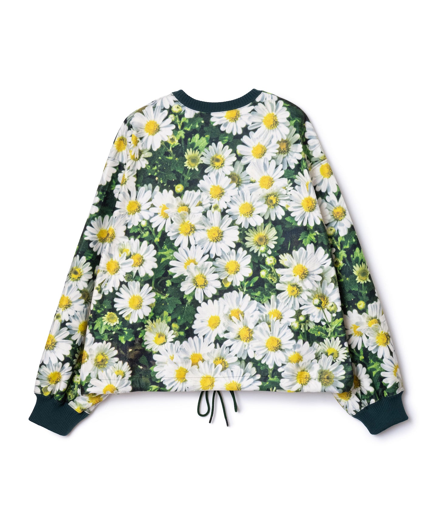 PRINT FLEECE PULLOVER TOP【納期10月下旬】