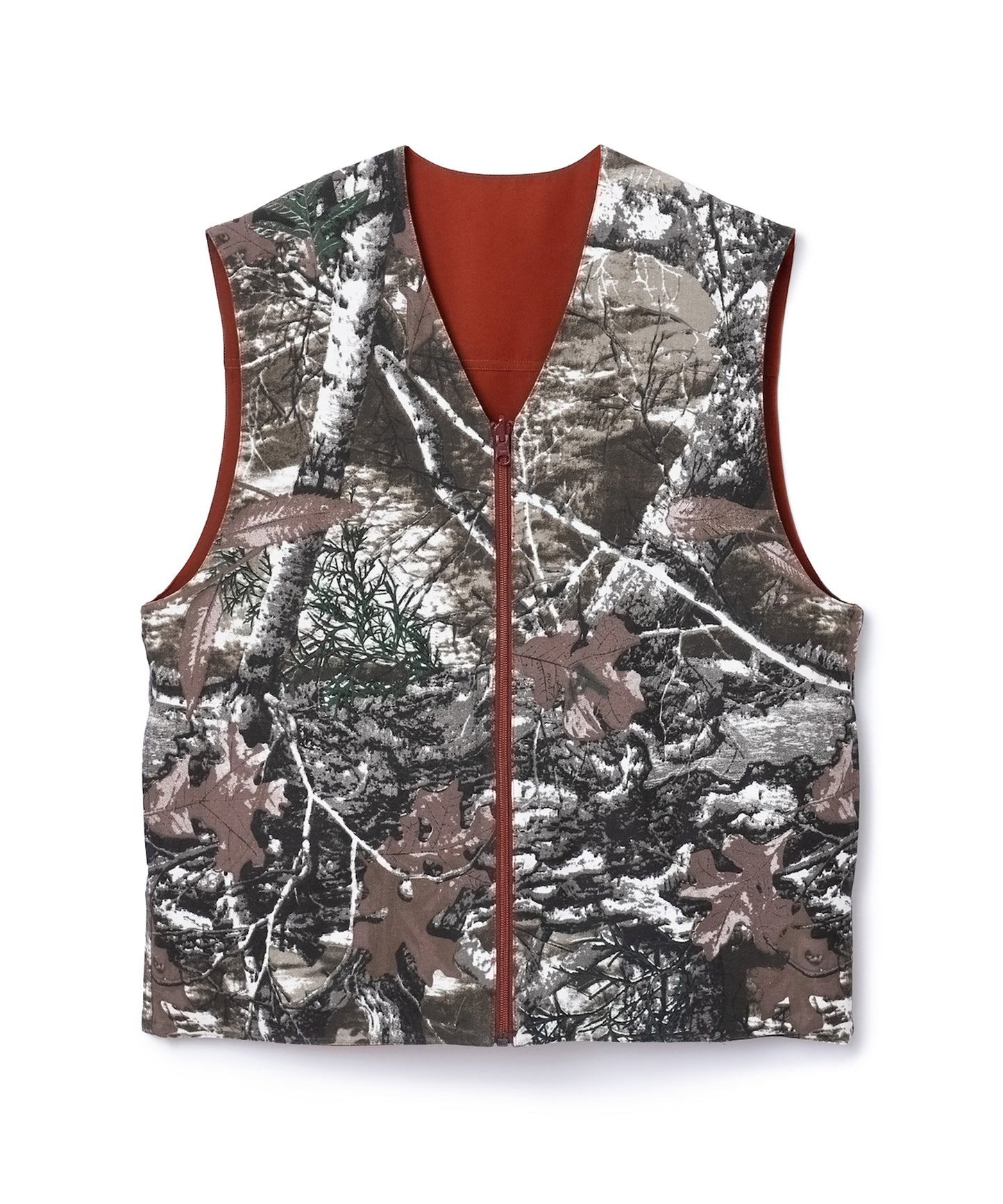 REVERSIBLE MULTI POCKET VEST 【納期9月下旬】