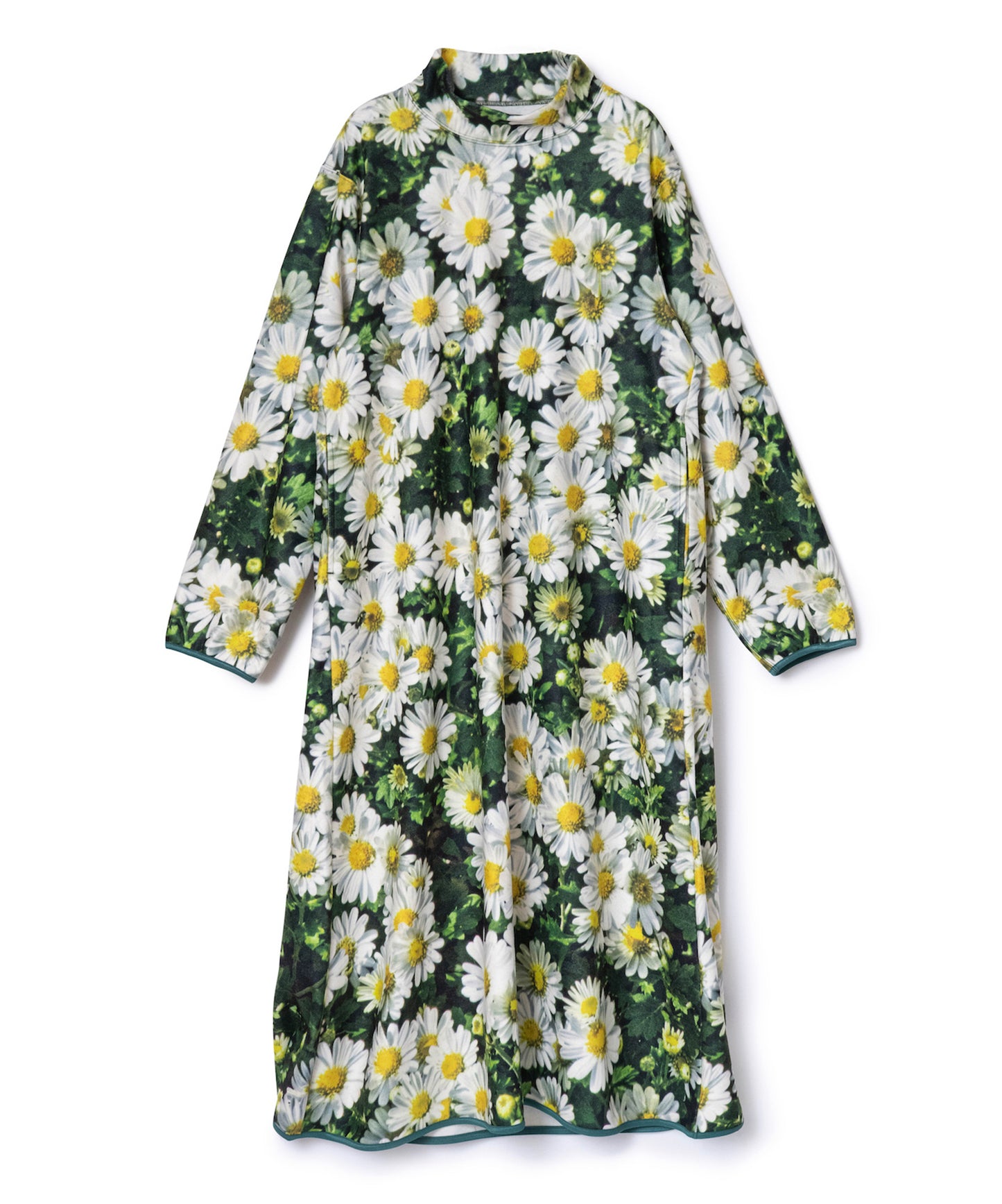 PRINT FLEECE ONE-PIECE【納期10月下旬】