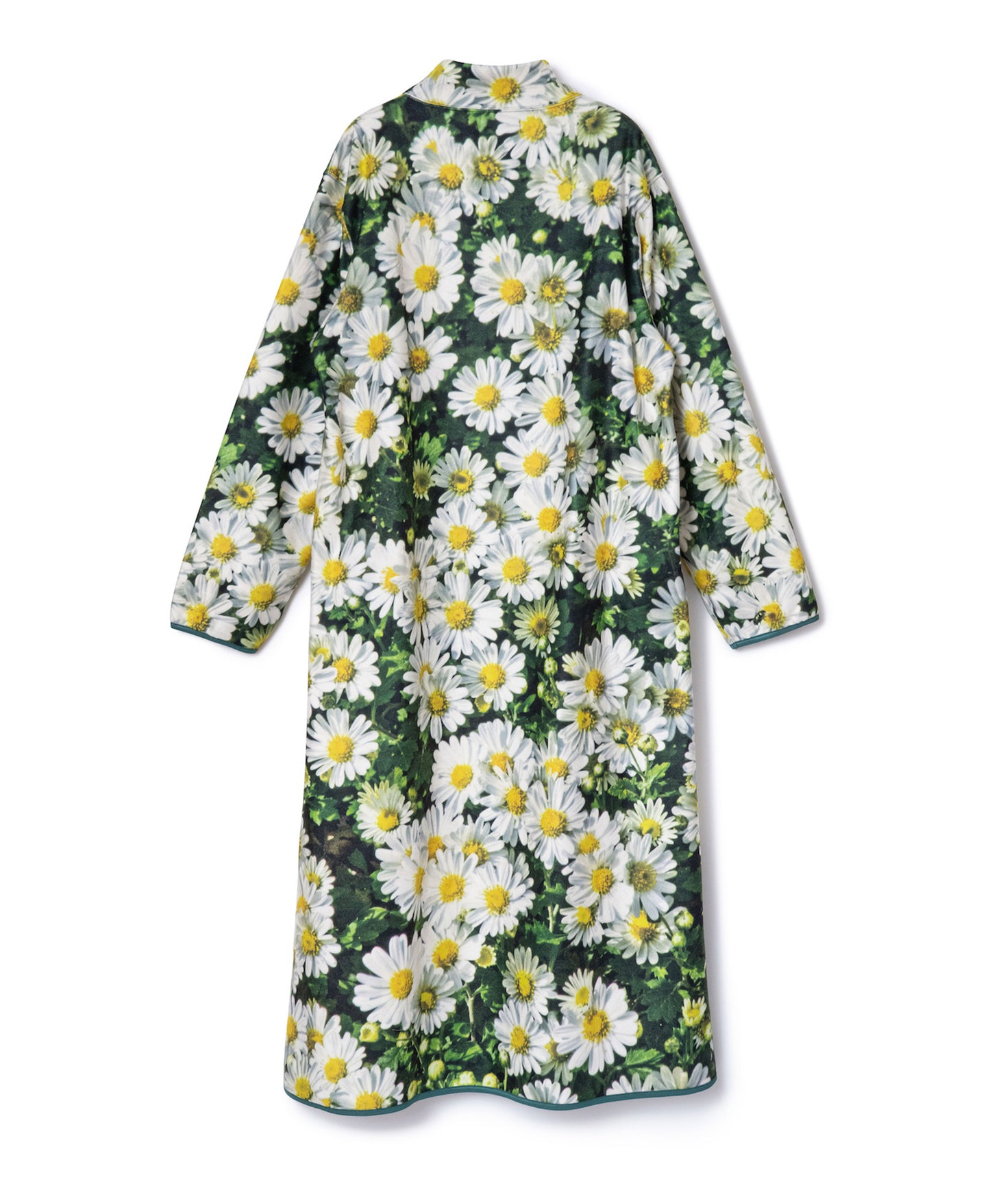 PRINT FLEECE ONE-PIECE【納期10月下旬】