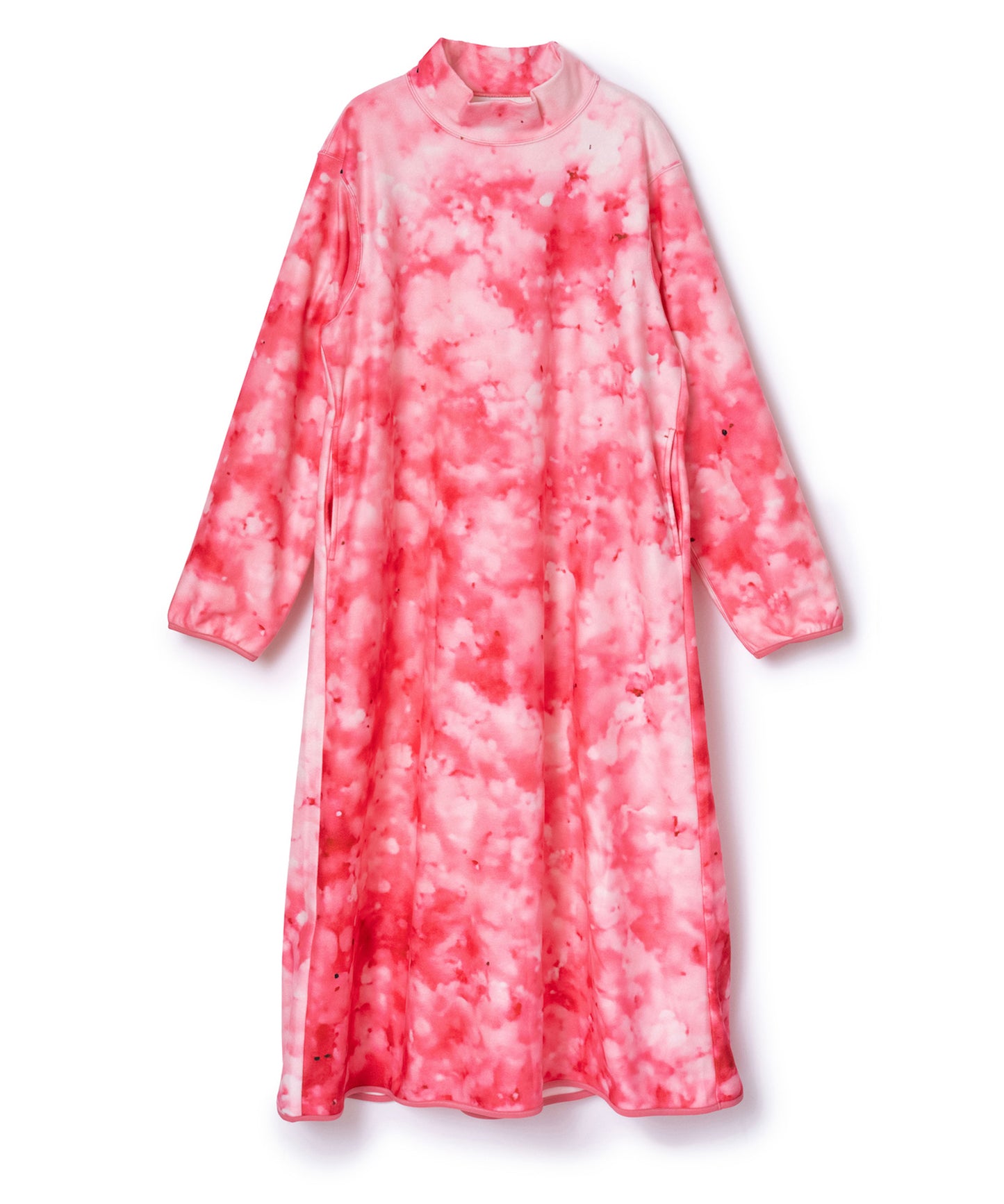 PRINT FLEECE ONE-PIECE【納期10月下旬】