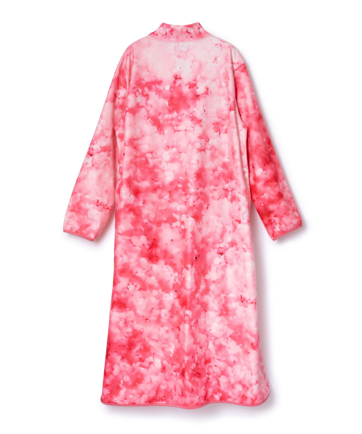 PRINT FLEECE ONE-PIECE【納期10月下旬】