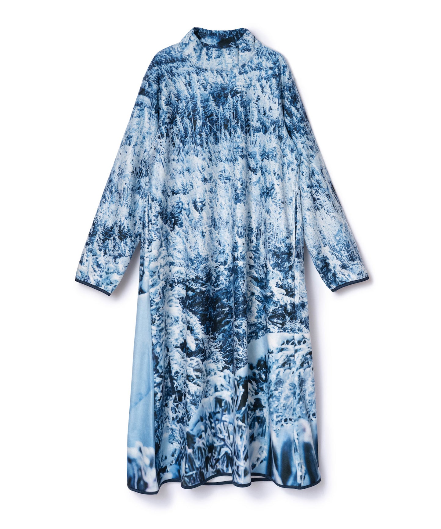 PRINT FLEECE ONE-PIECE【納期10月下旬】
