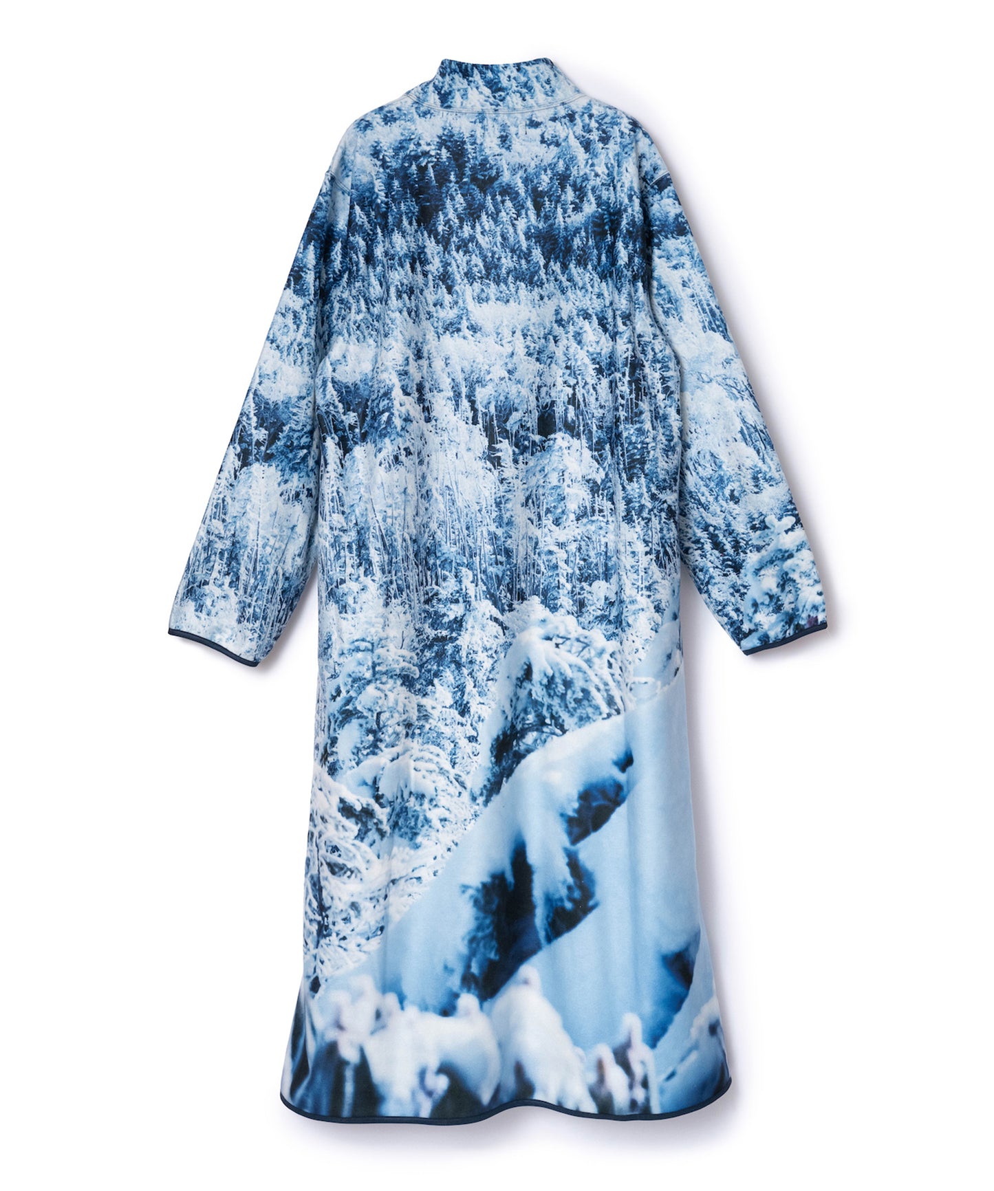 PRINT FLEECE ONE-PIECE