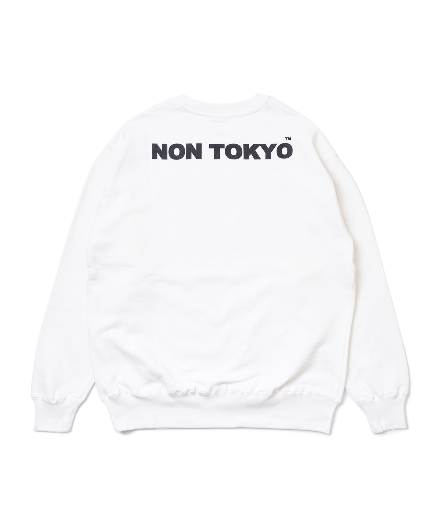 PRINT PULLOVER SWEAT(AILURUS FULGENS)【納期10月下旬】