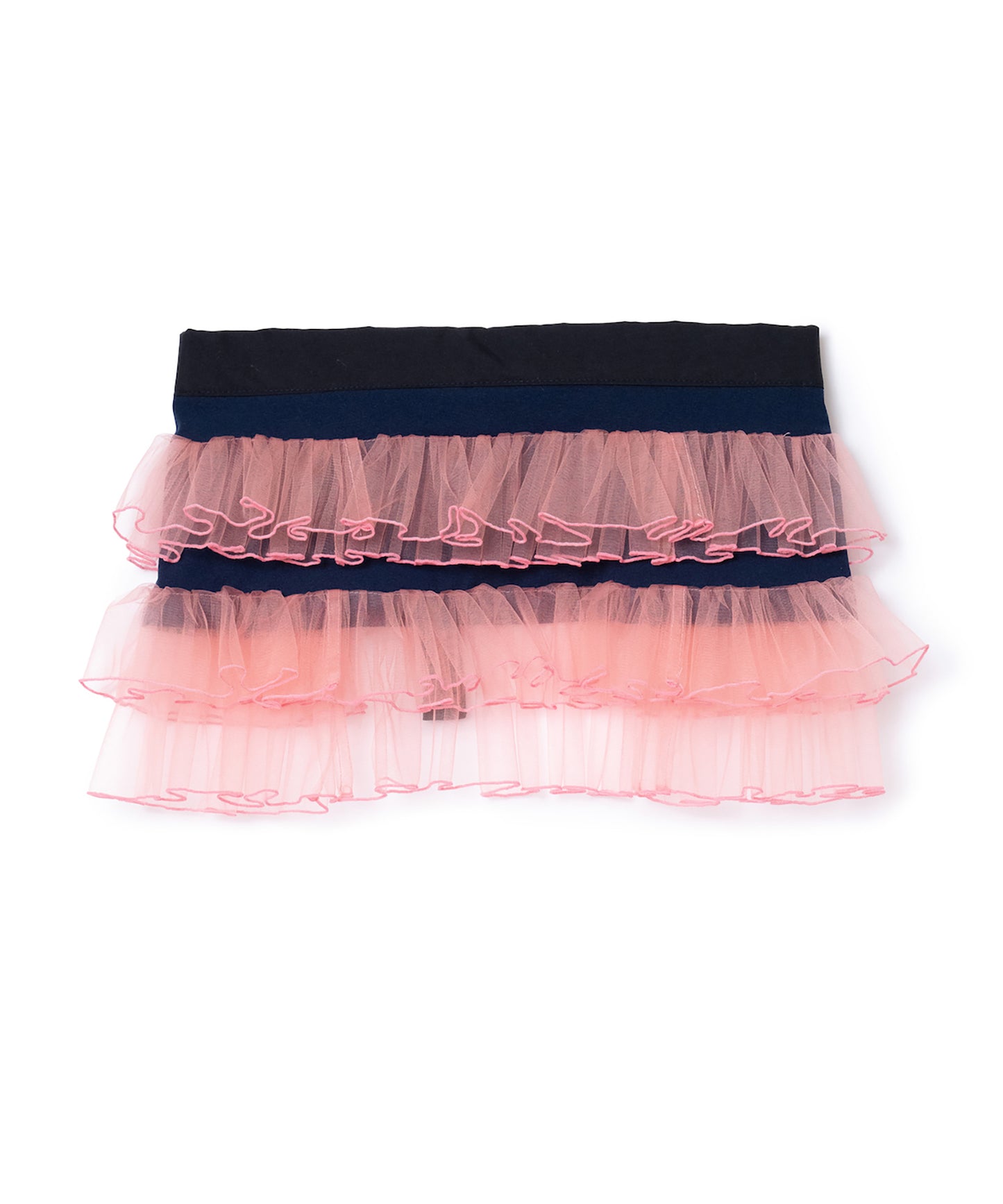 TULLE FRILL BELT 【納期8月下旬】