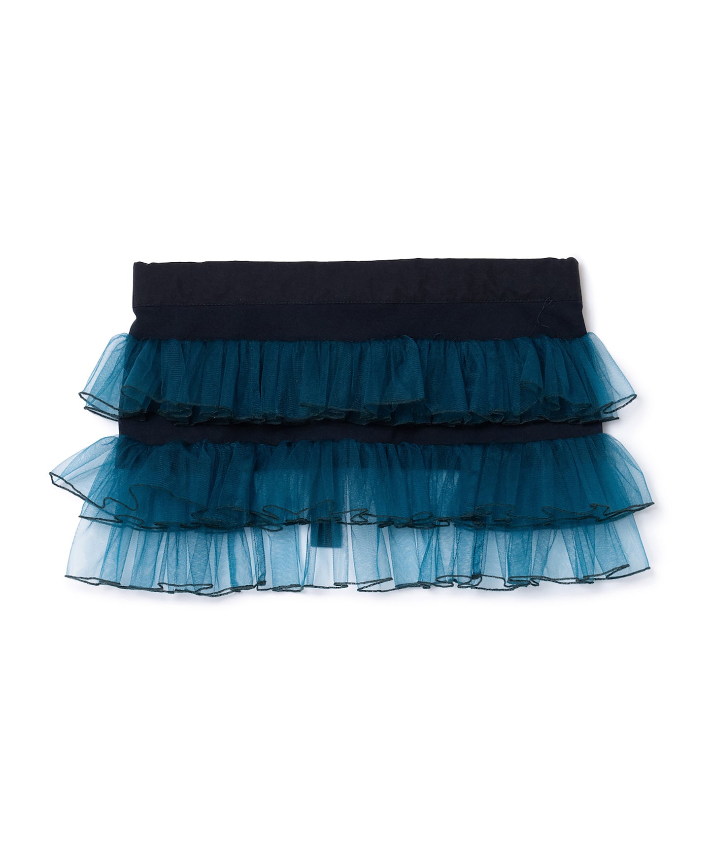 TULLE FRILL BELT