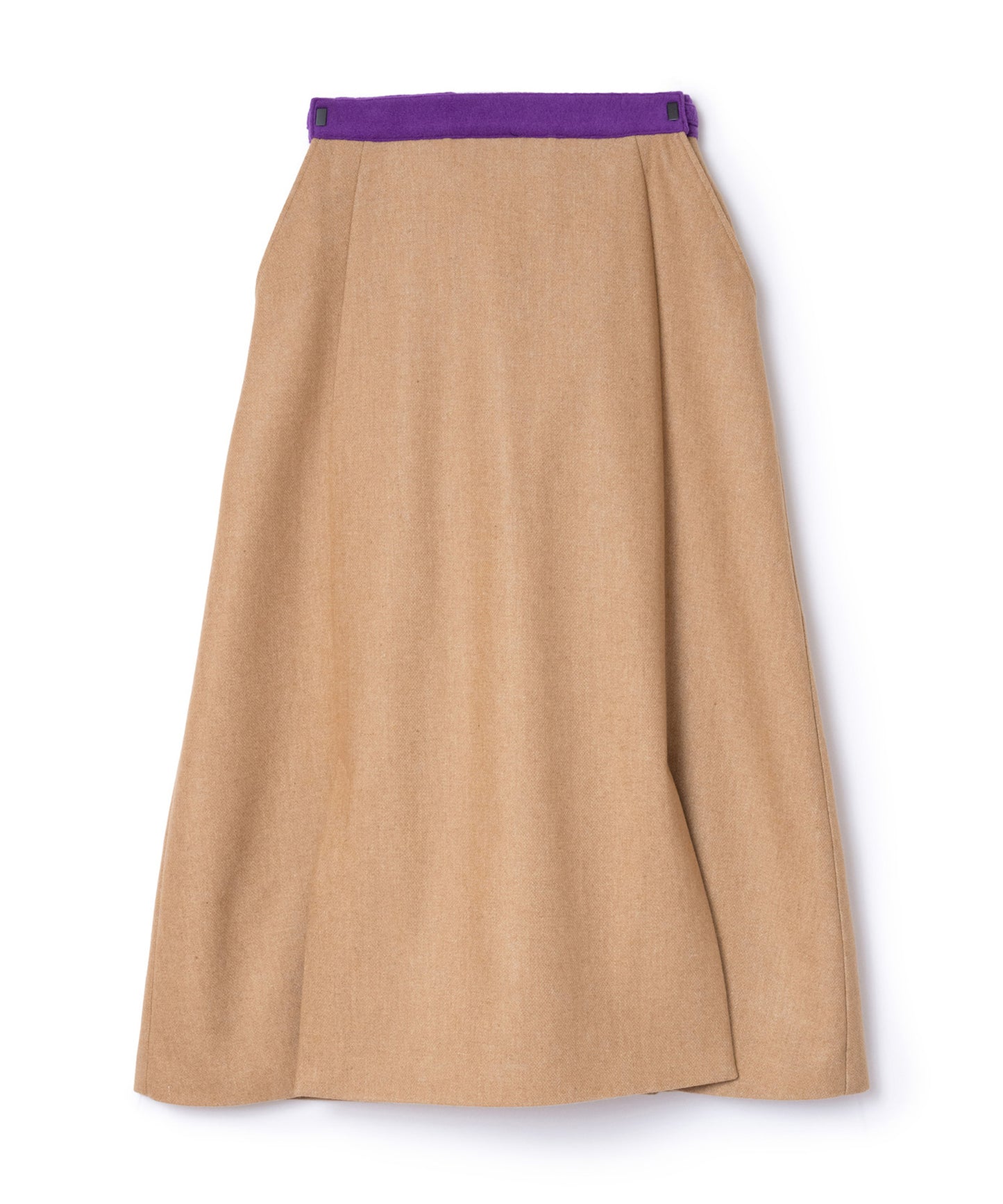 WOOL LONG SKIRT【納期10月下旬】