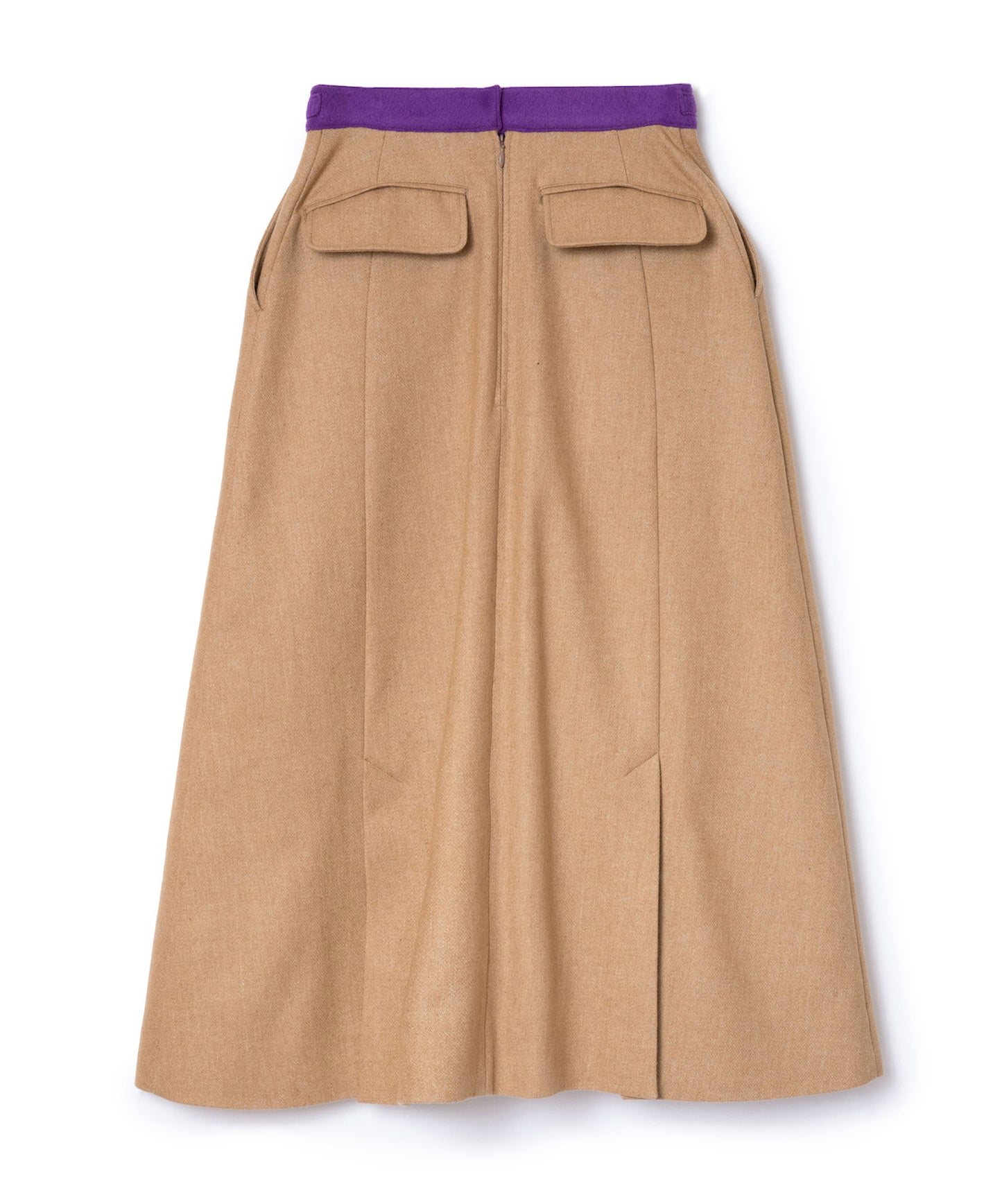 WOOL LONG SKIRT【納期10月下旬】