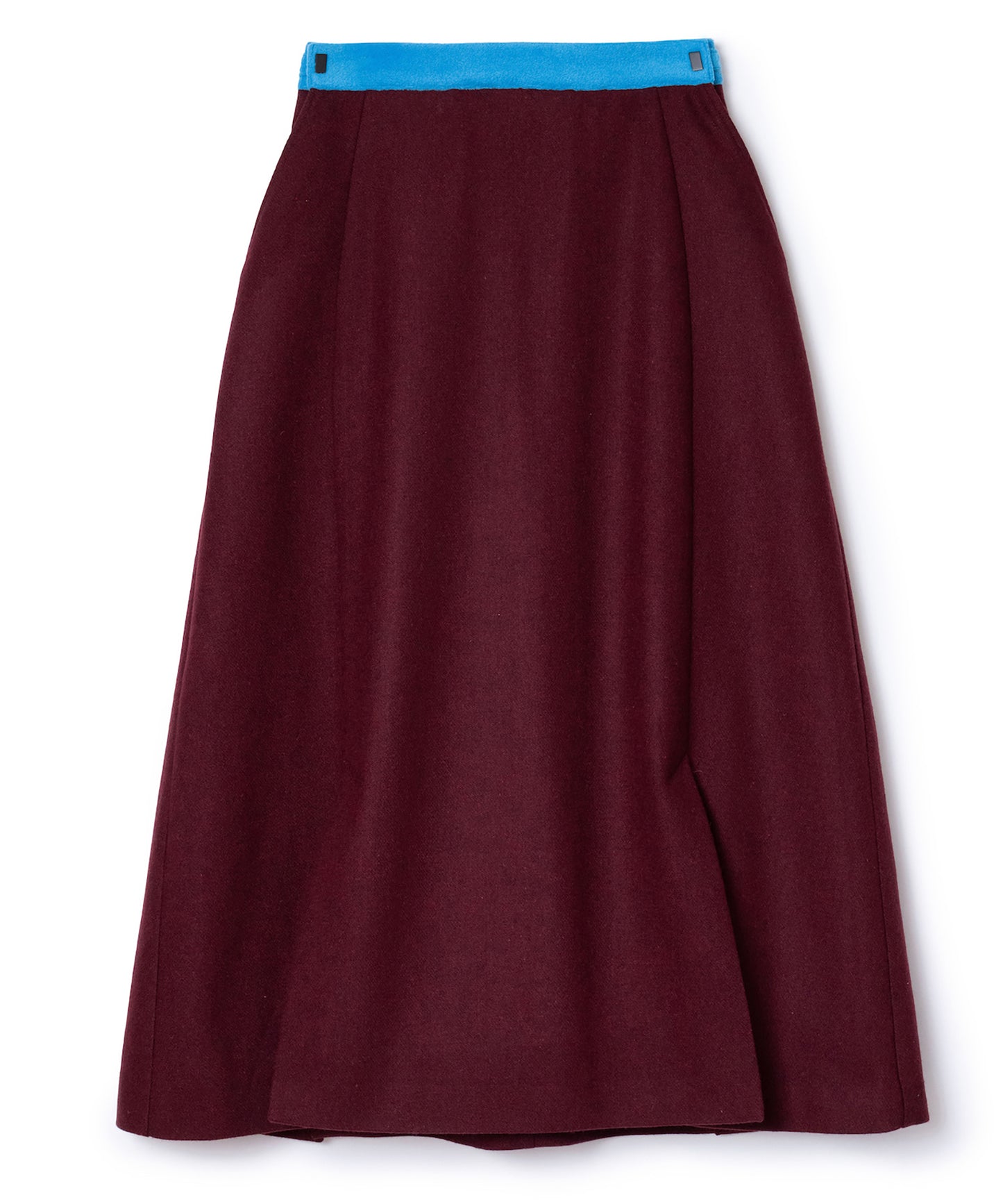 WOOL LONG SKIRT【納期10月下旬】