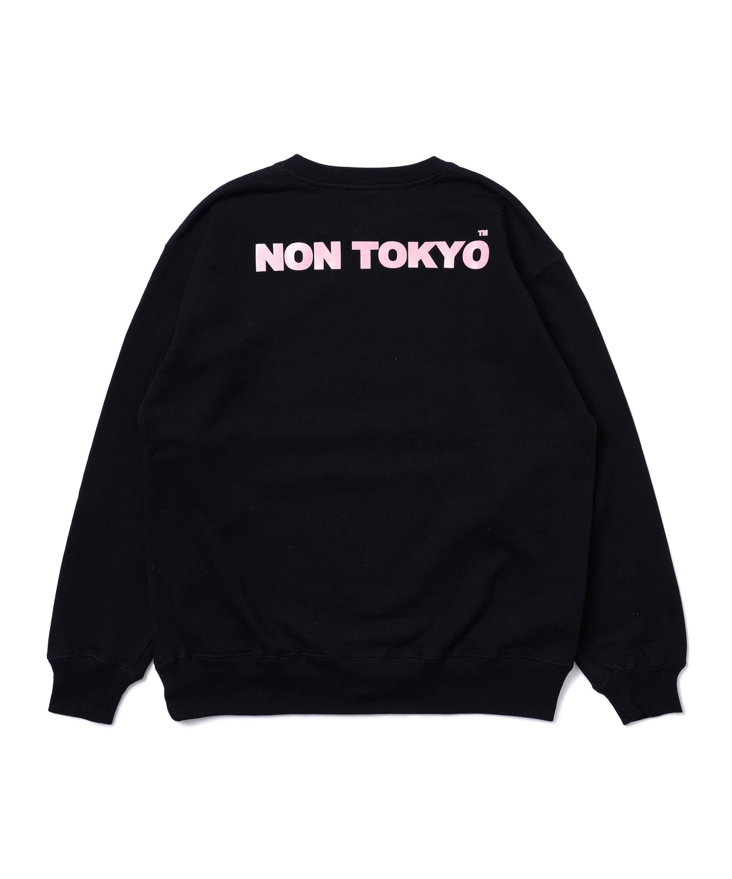 PRINT PULLOVER SWEAT(AILURUS FULGENS)