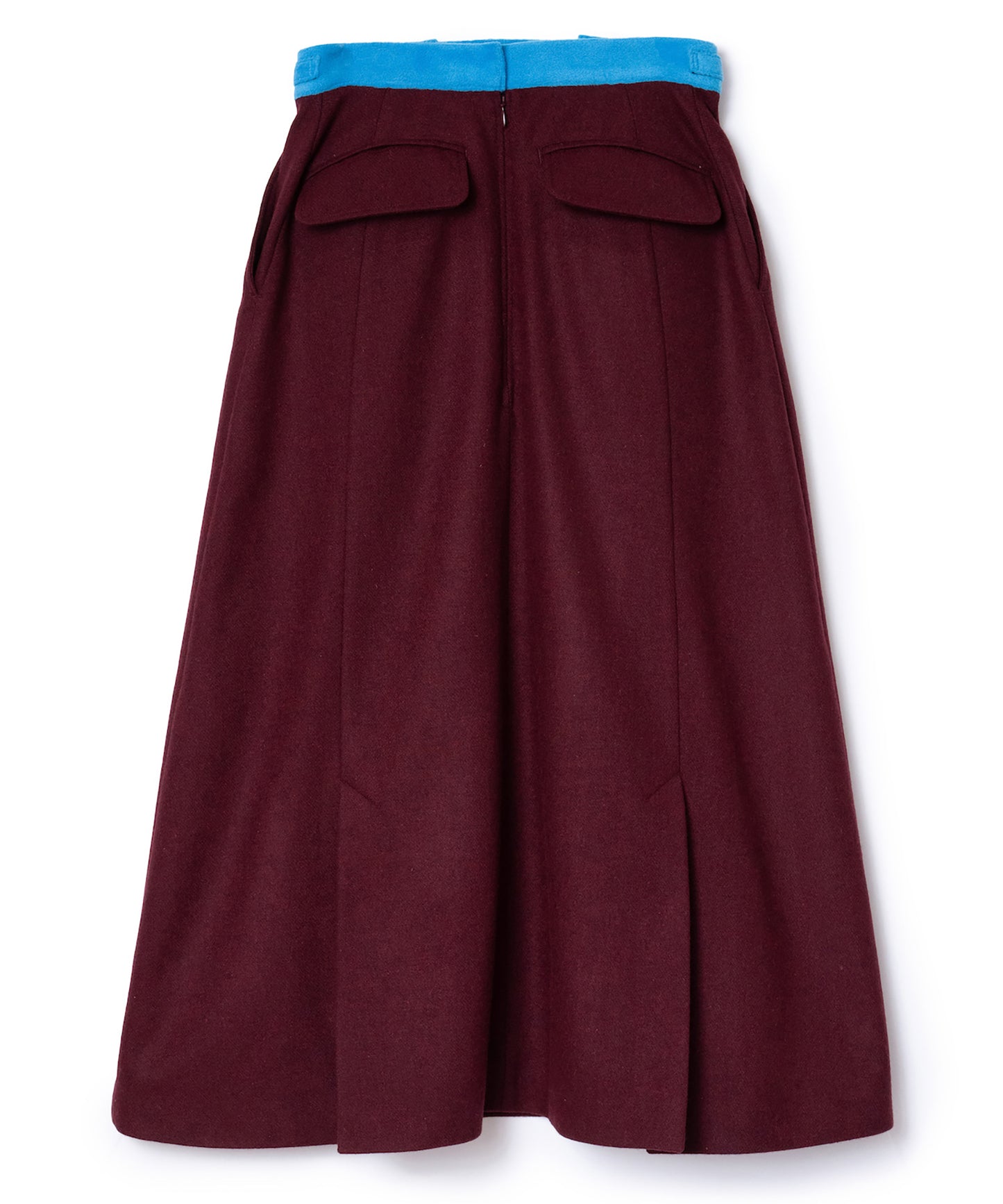 WOOL LONG SKIRT【納期10月下旬】