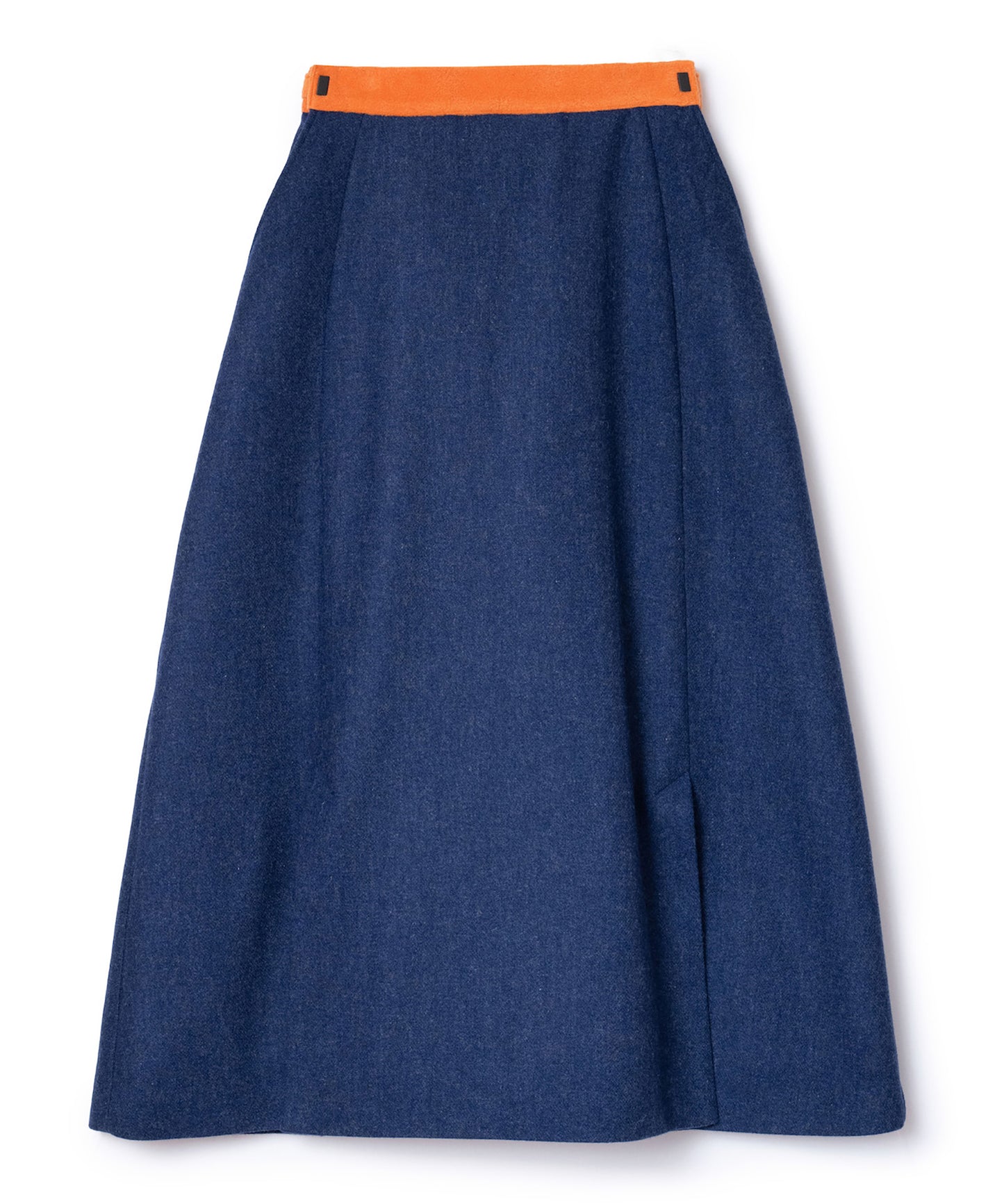 WOOL LONG SKIRT【納期10月下旬】