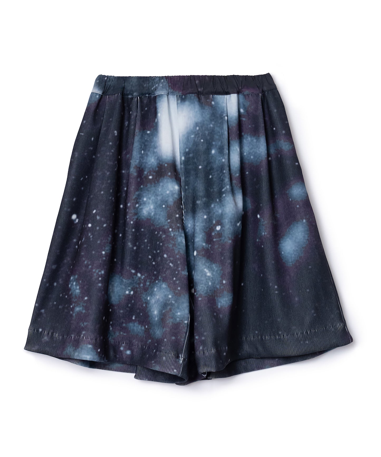 PRINT RIB WIDE SHORTS 【納期8月下旬】