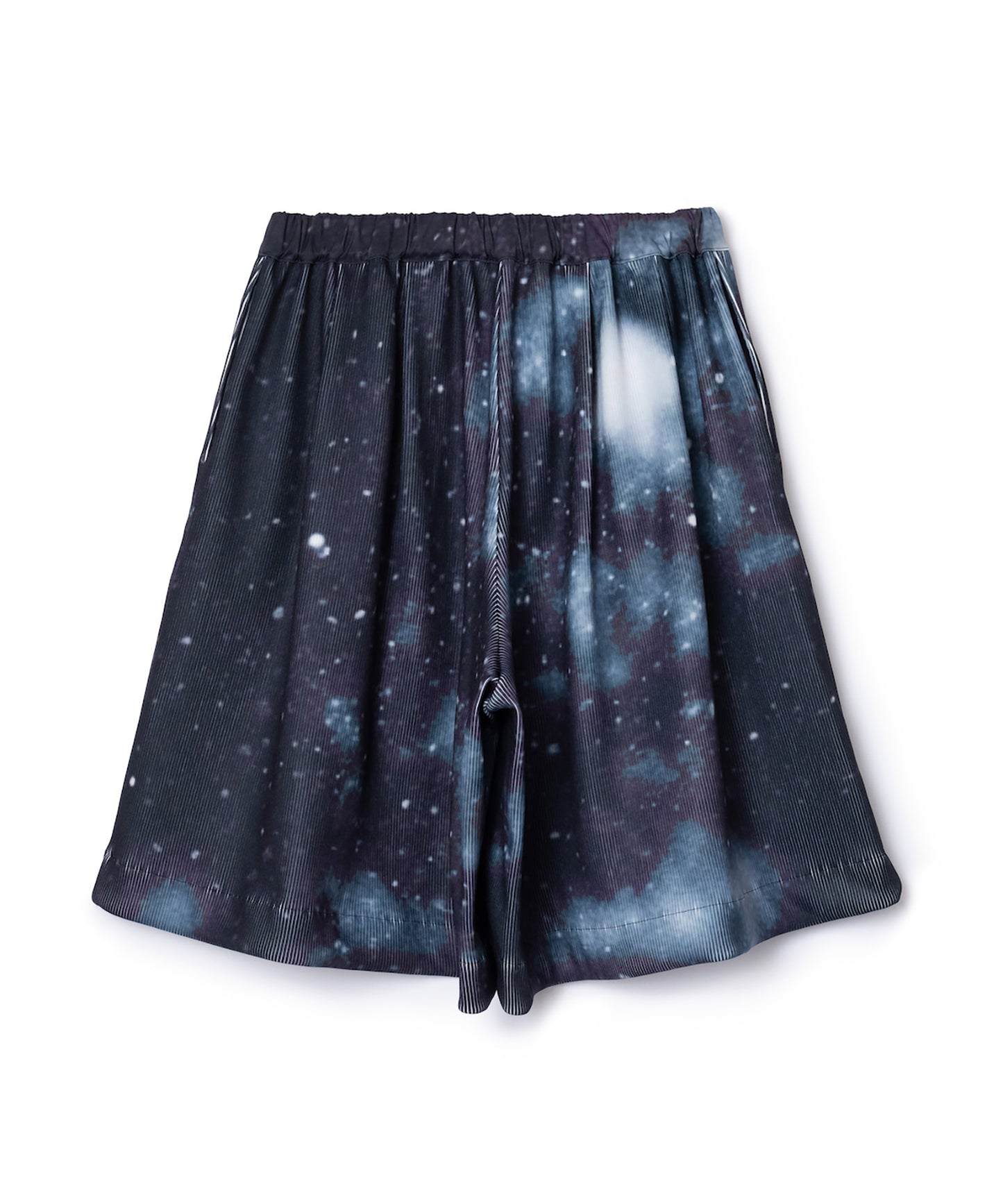 PRINT RIB WIDE SHORTS 【納期8月下旬】