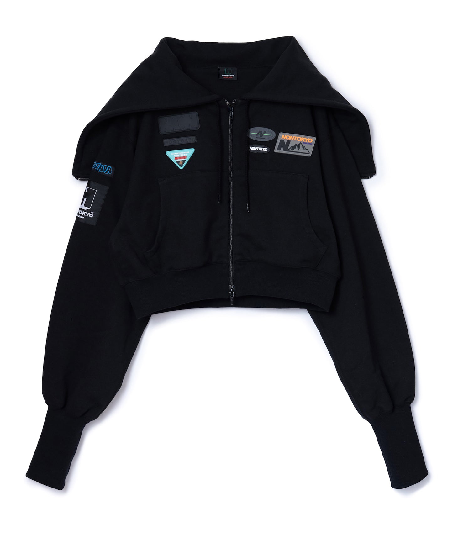 SAILOR ZIP-UP PARKER 【納期9月下旬】