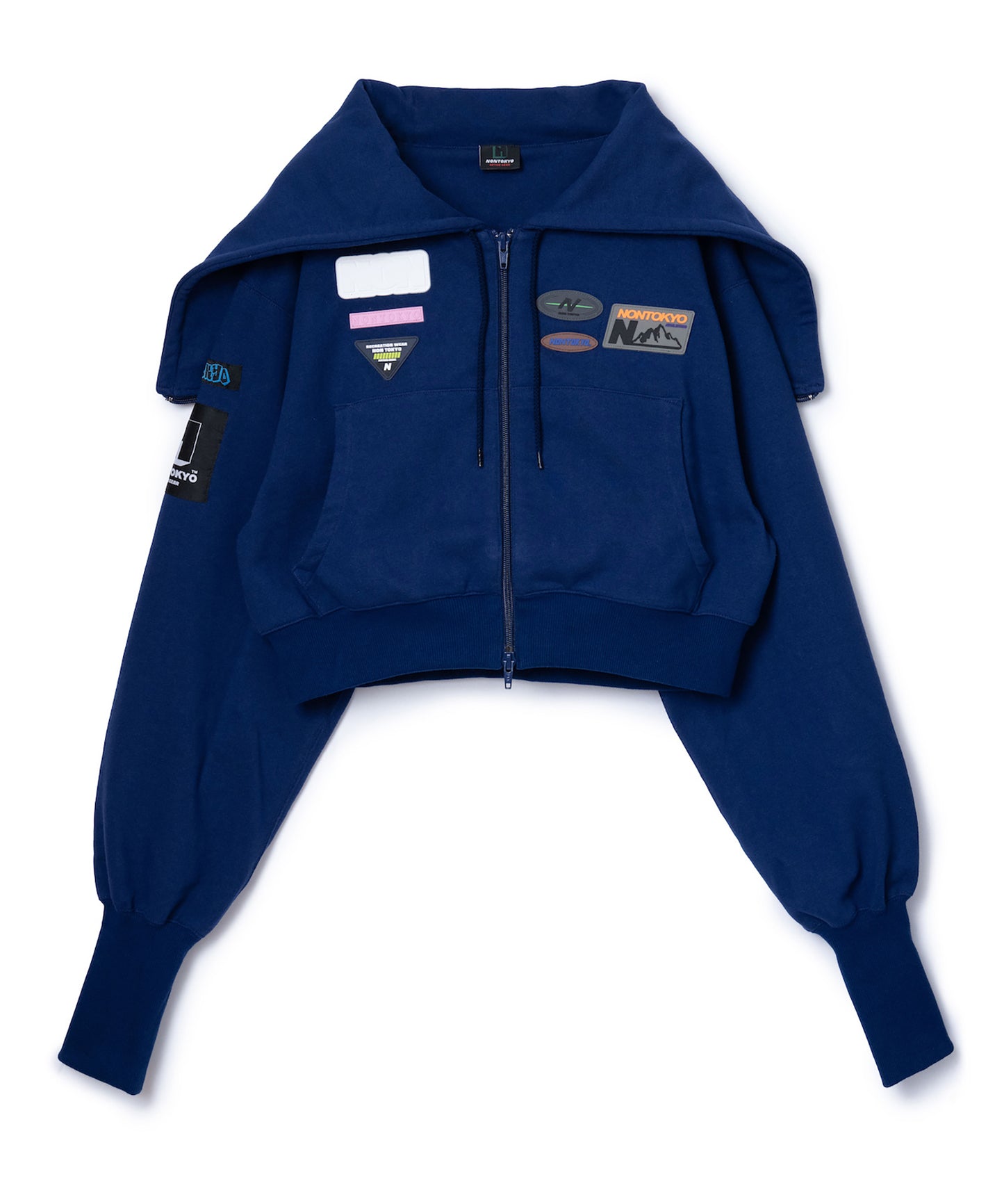 SAILOR ZIP-UP PARKER 【納期9月下旬】