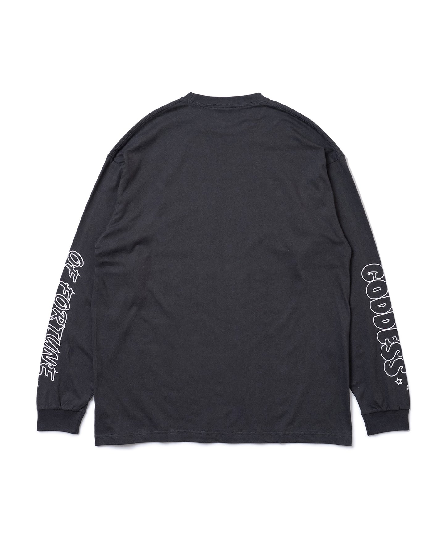 PRINT L/S T-SHIRT(GODNESS) 【納期9月下旬】