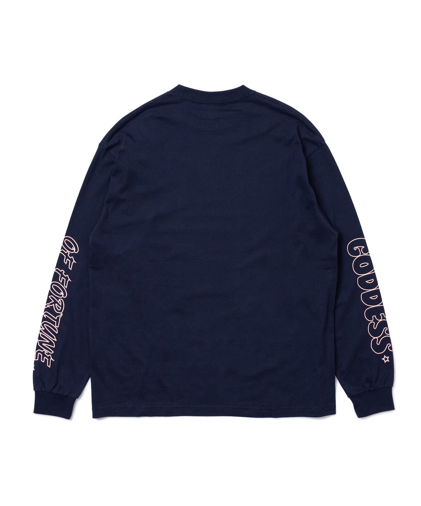 PRINT L/S T-SHIRT(GODNESS) 【納期9月下旬】