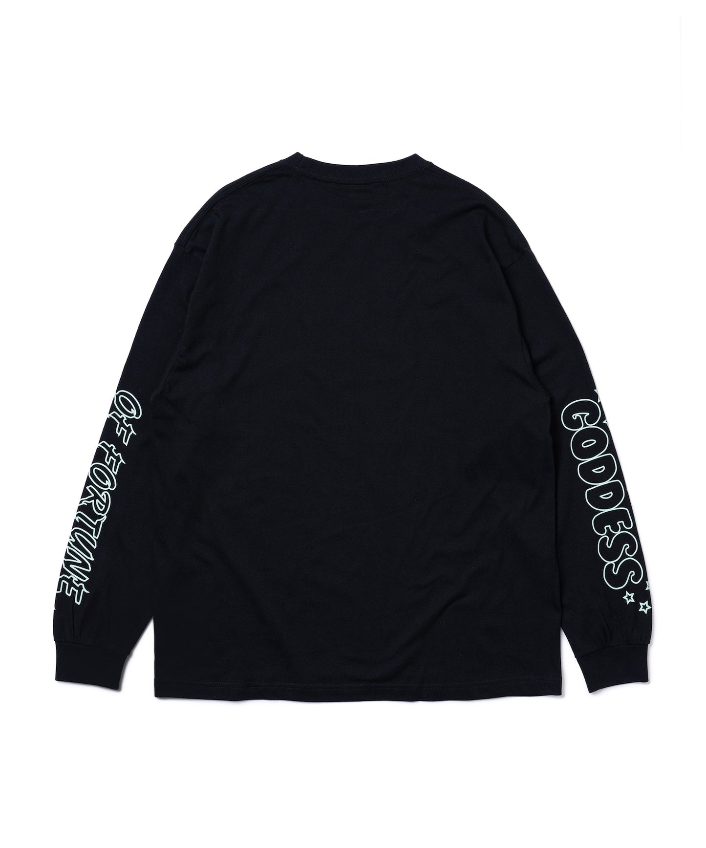 PRINT L/S T-SHIRT(GODNESS) 【納期9月下旬】