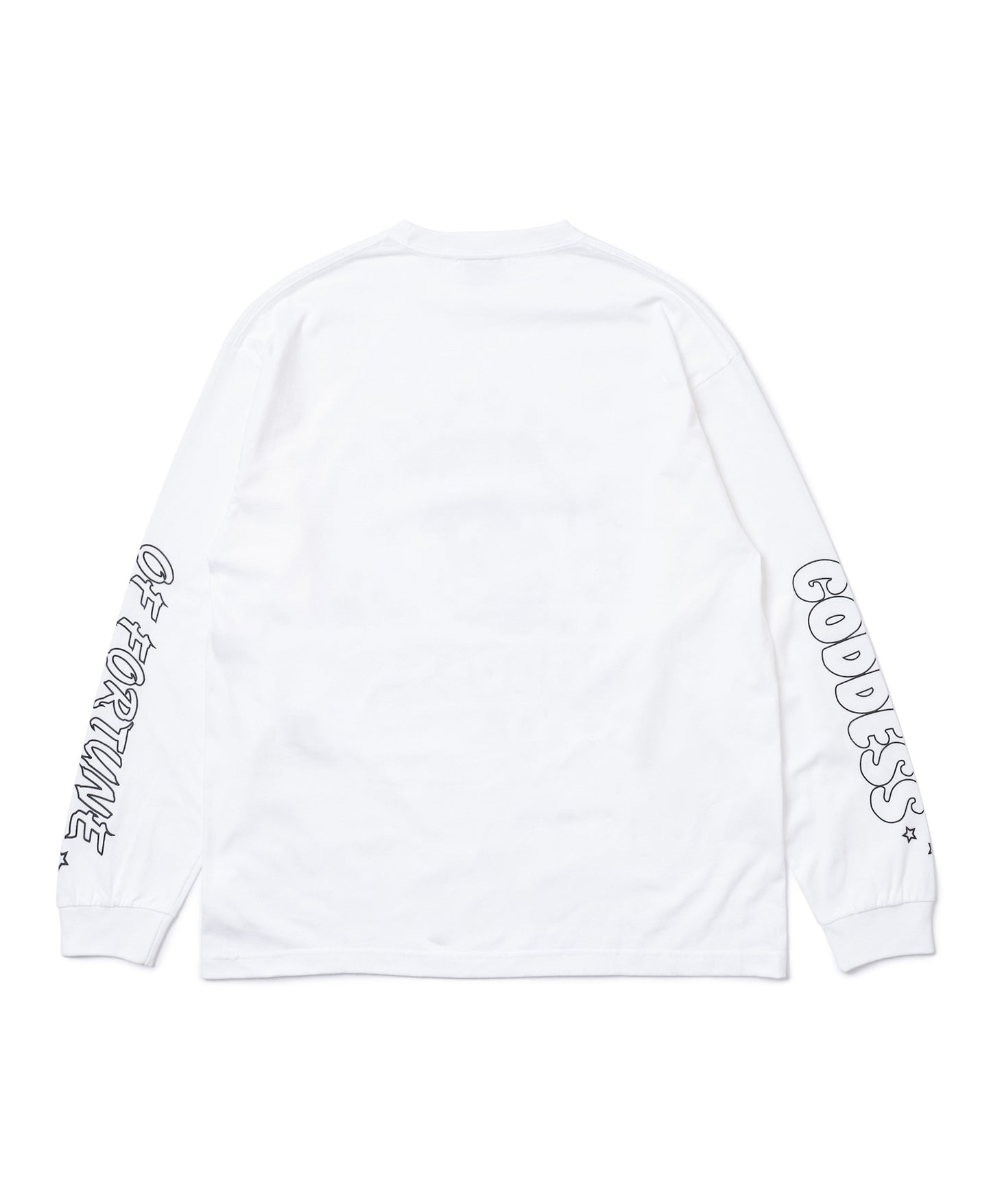 PRINT L/S T-SHIRT(GODNESS)
