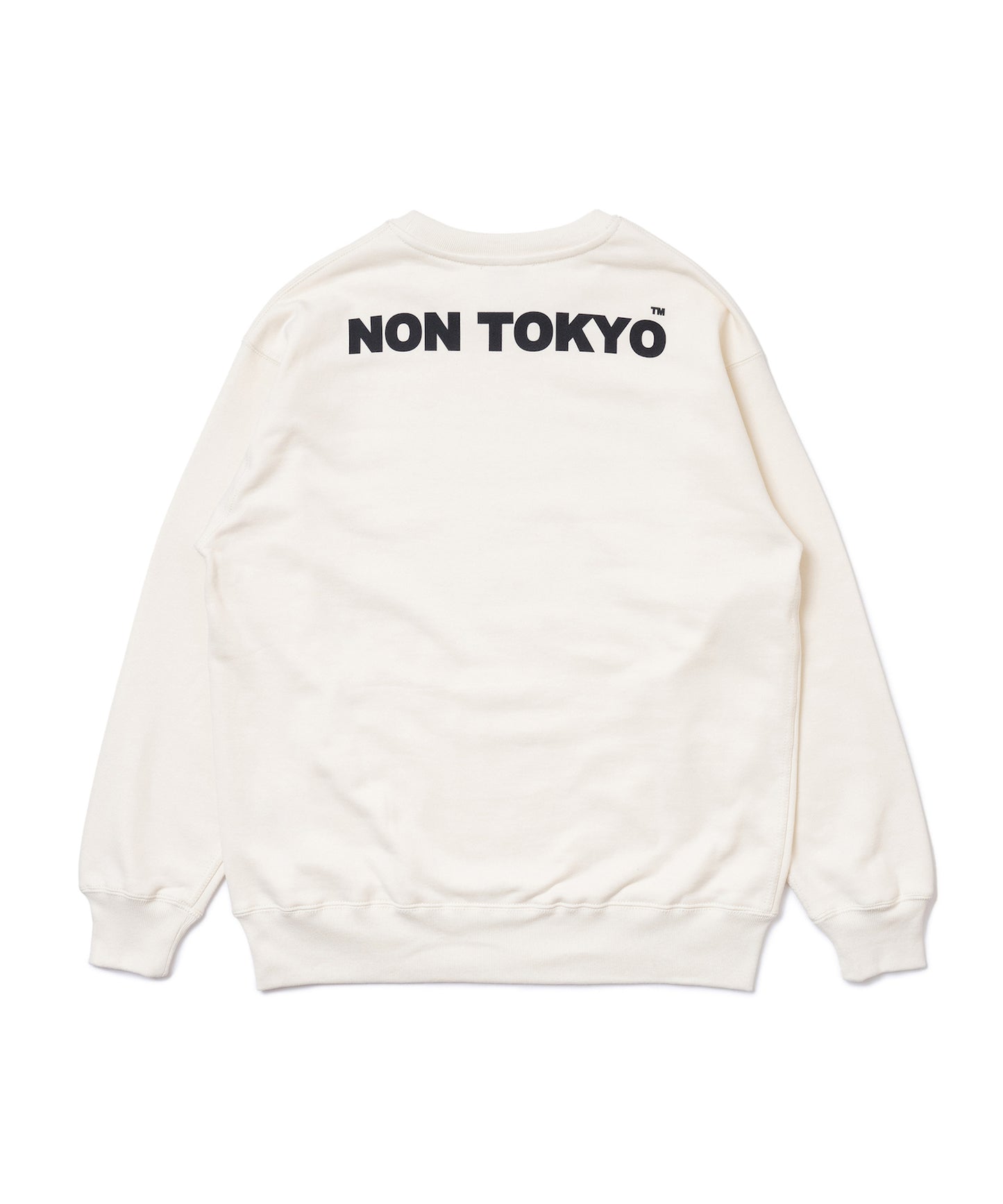 PRINT PULLOVER SWEAT(WAVE)【納期10月下旬】