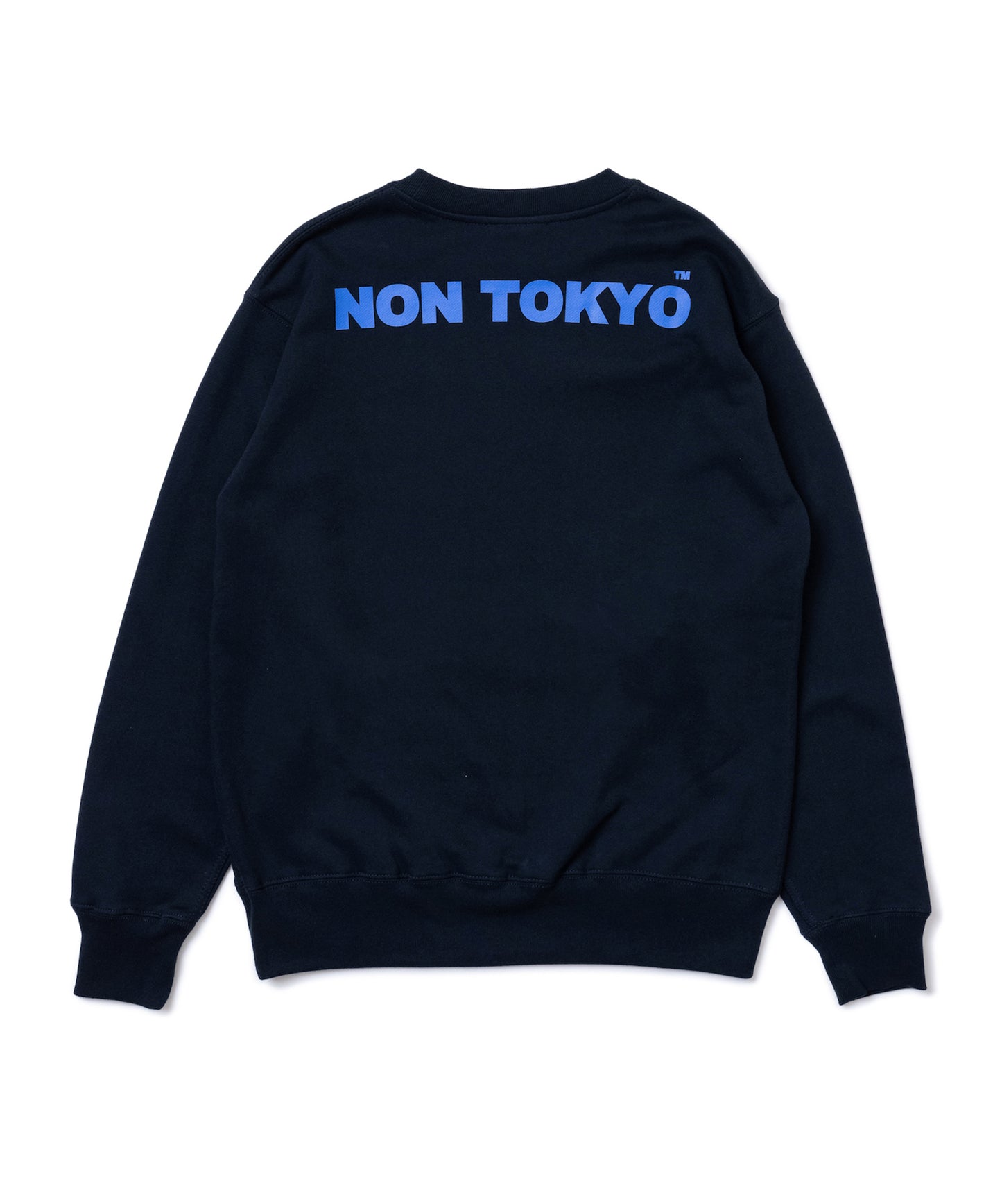 PRINT PULLOVER SWEAT(WAVE)【納期10月下旬】
