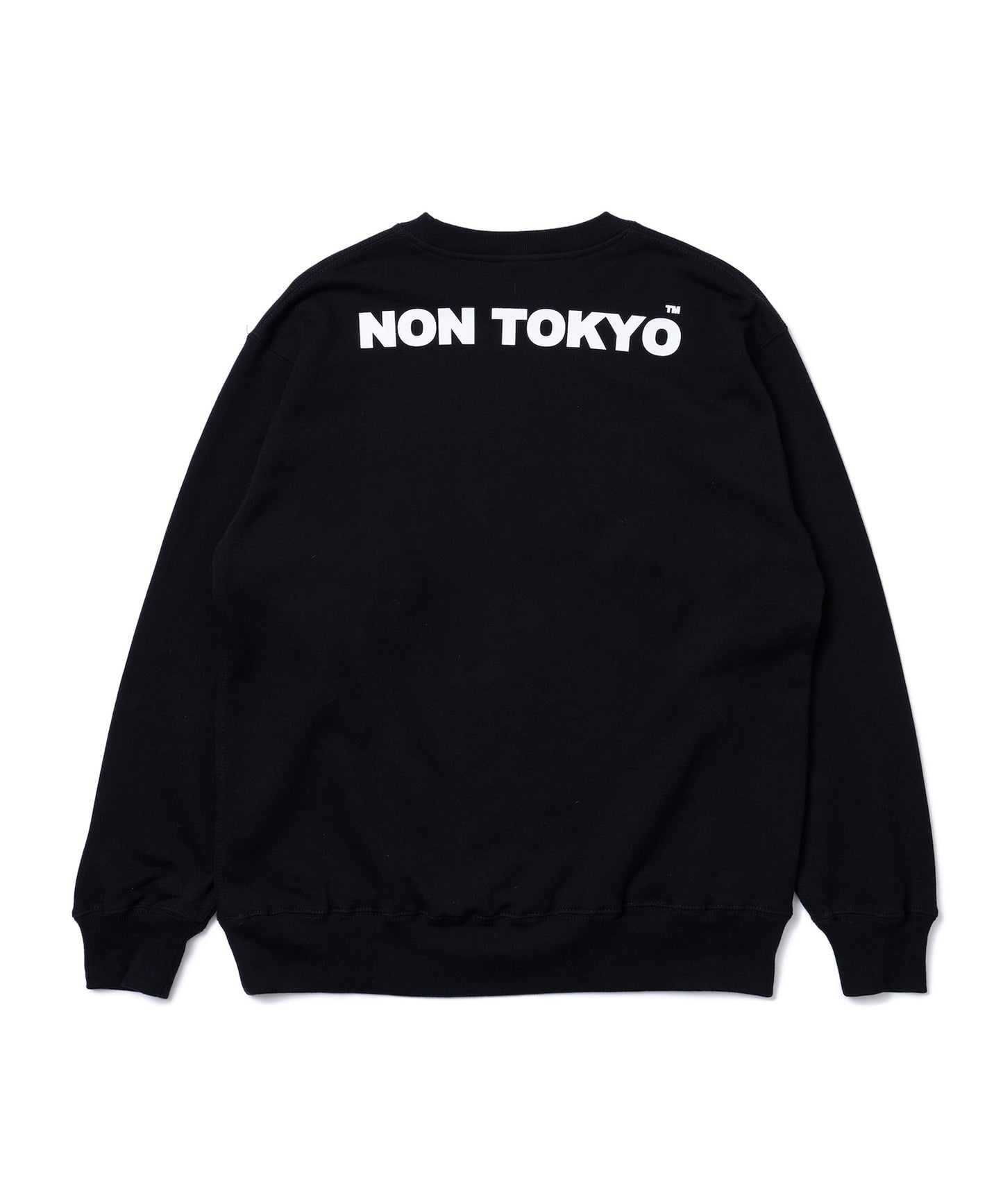 PRINT PULLOVER SWEAT(WAVE)【納期10月下旬】