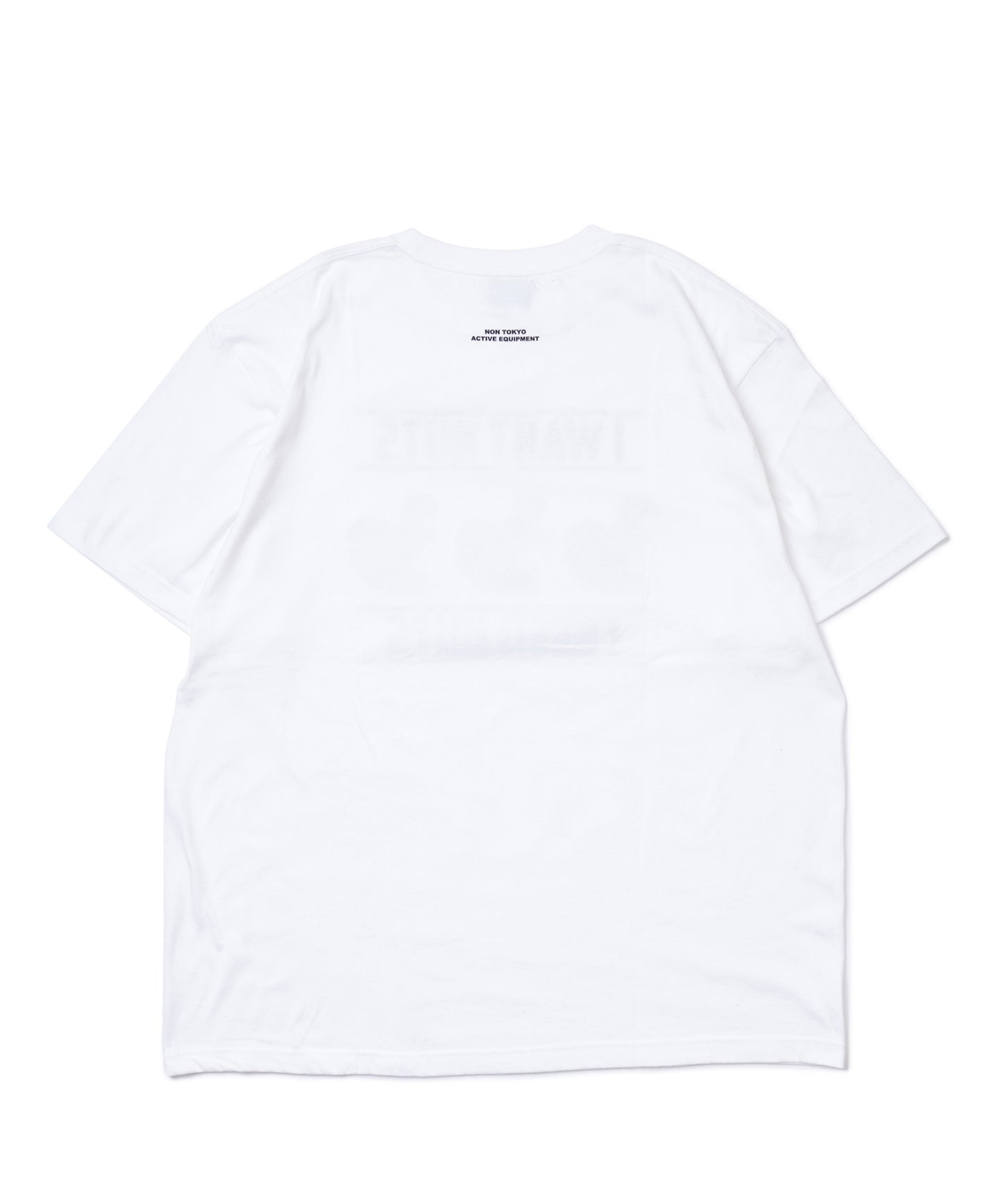 PRINT BIG T-SHIRT(SQUIRREL) 【納期8月下旬】