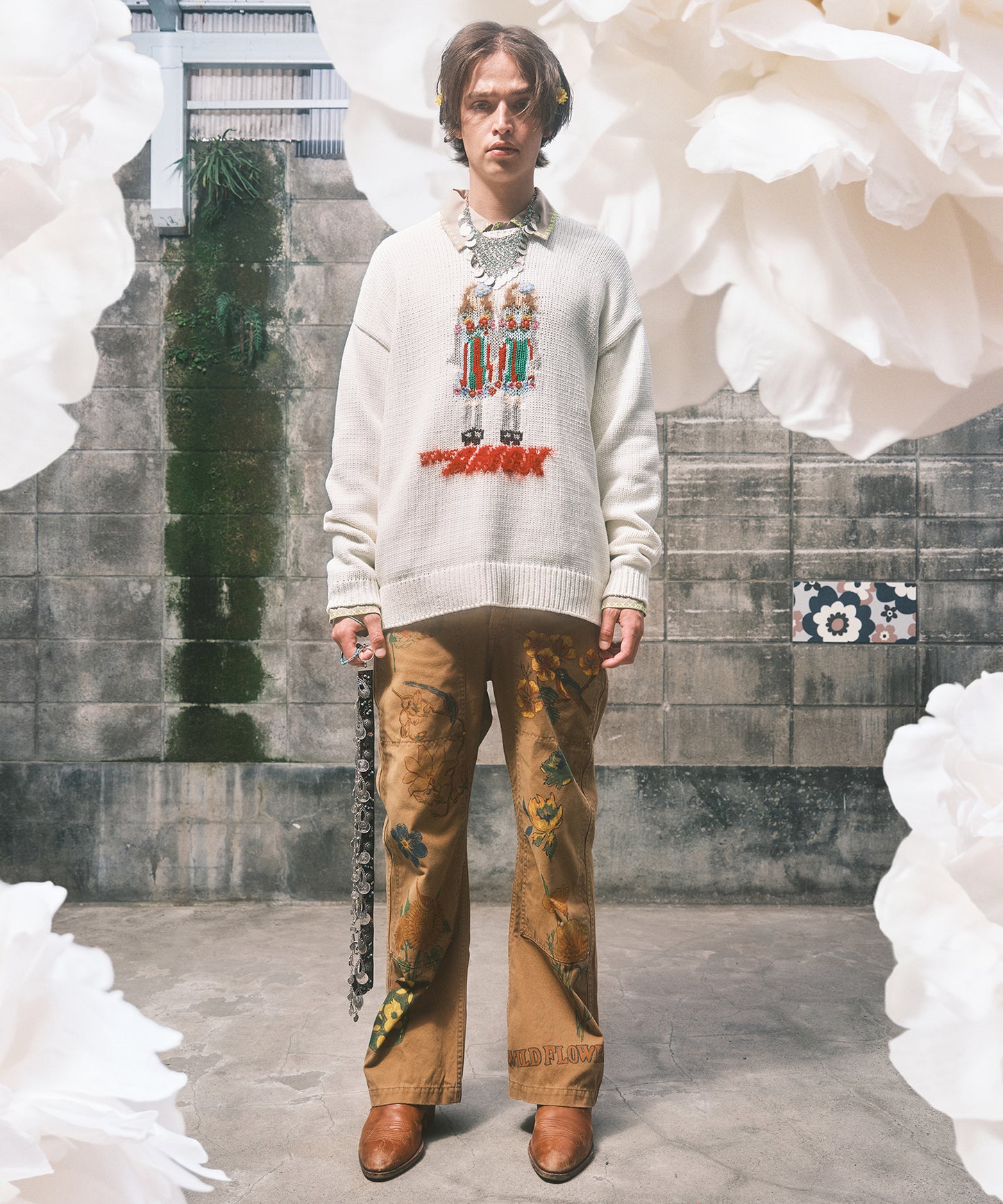 HAND-PAINT WORK PANTS【商品納期 2月下旬】