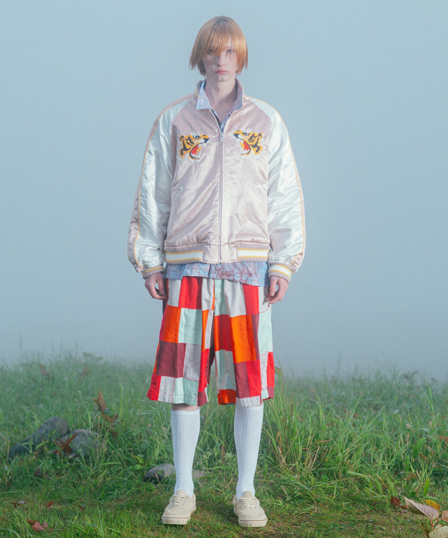 HAND EMBROIDERY SOUVENIOR JACKET 納期1月下旬