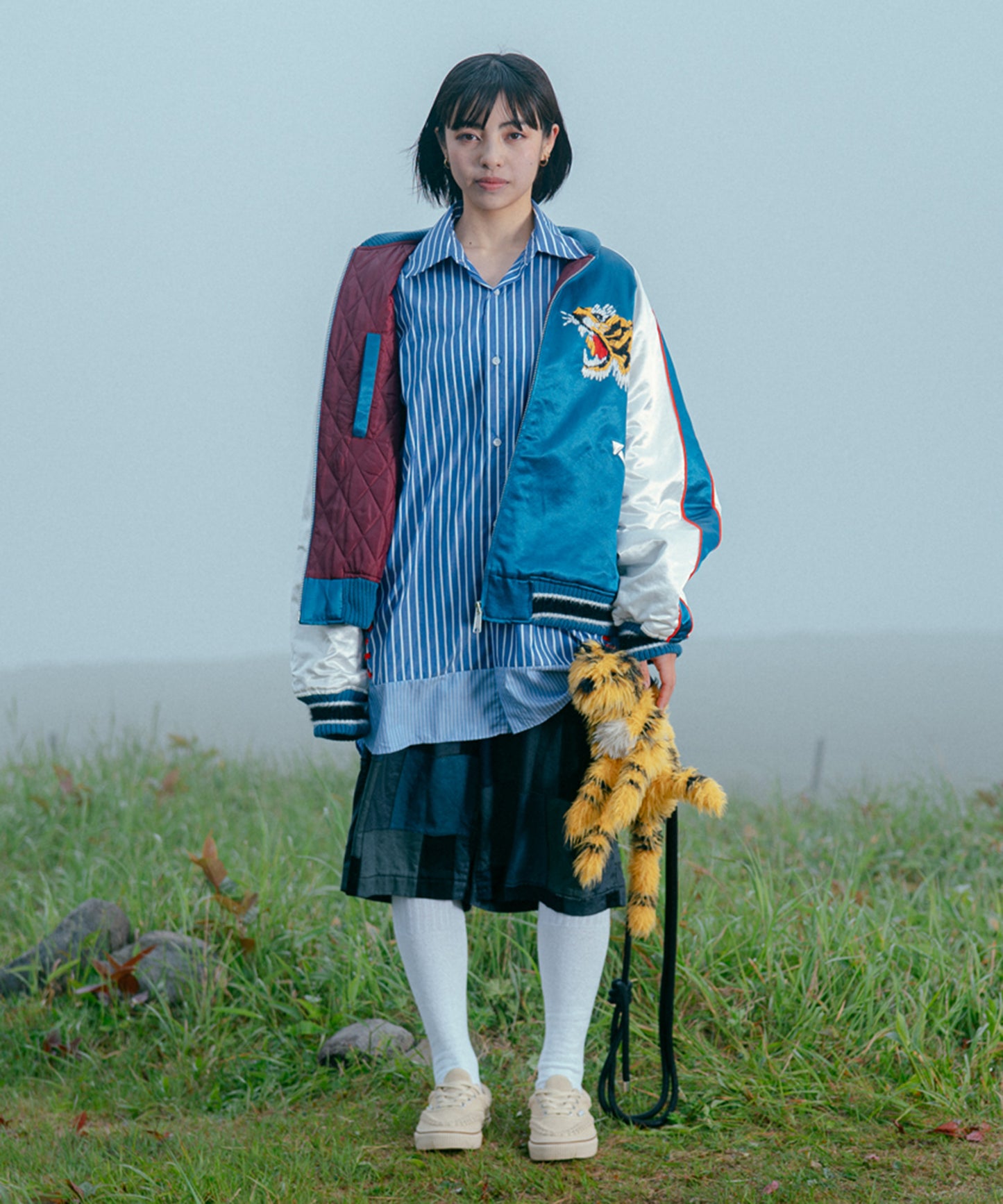 HAND EMBROIDERY SOUVENIOR JACKET 納期1月下旬