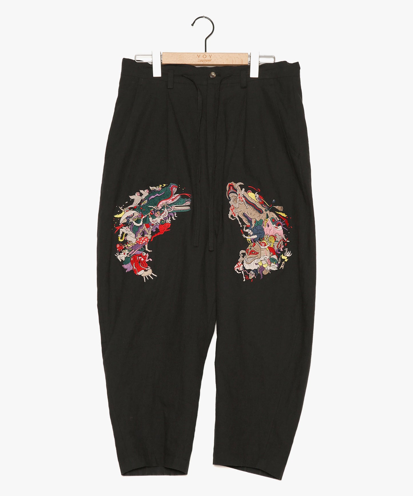 Linen UTAGE Embroi Pants