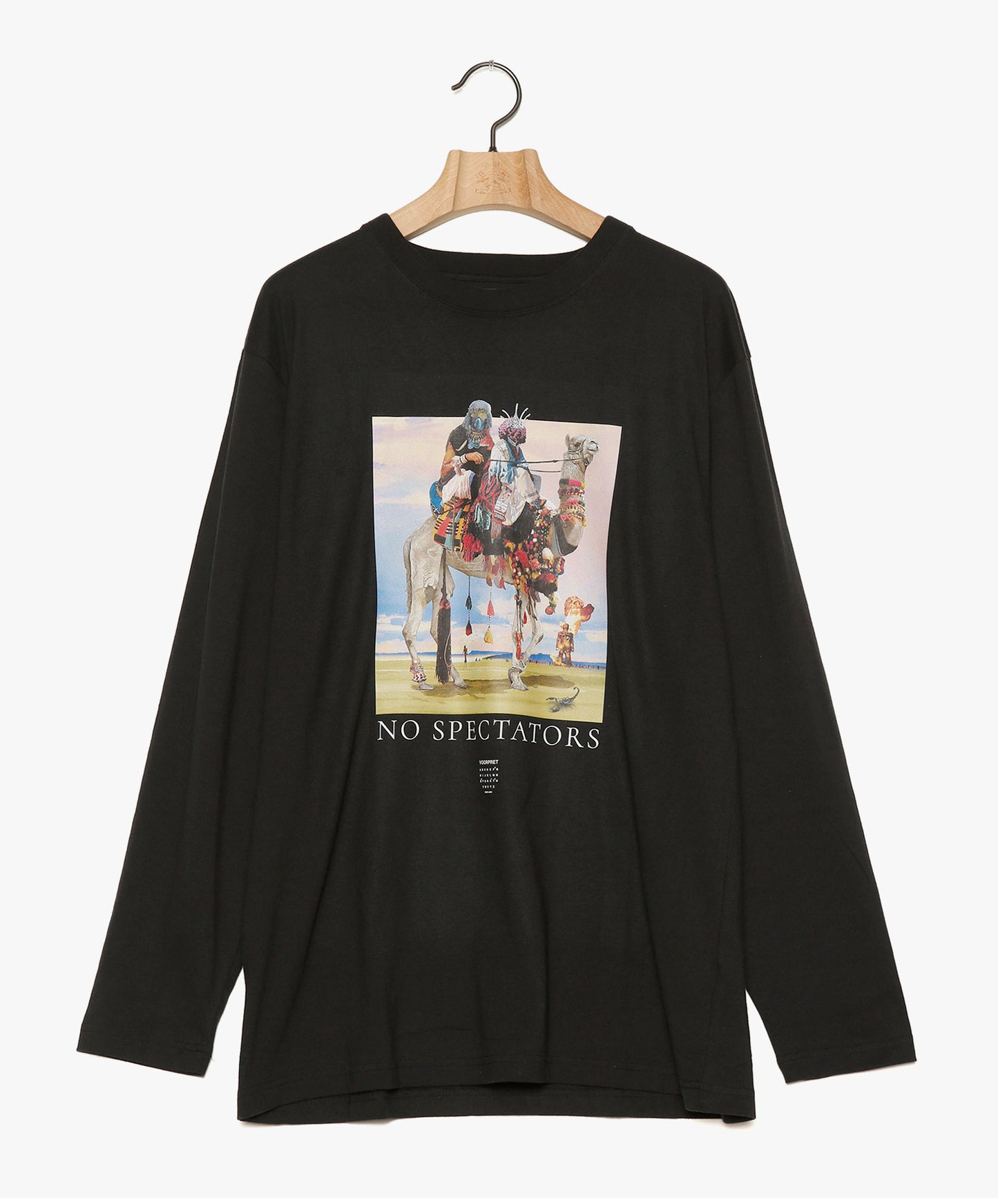 Various Festival L/S Tee 【CAMEL】