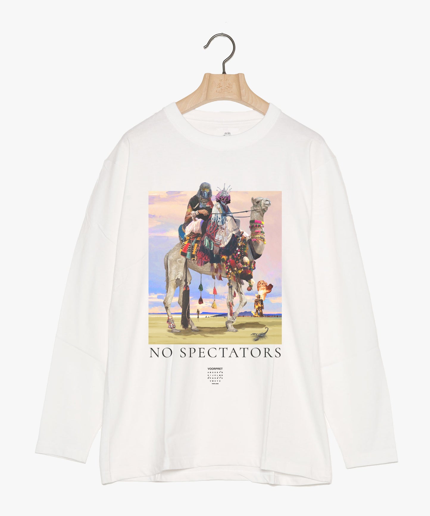 Various Festival L/S Tee 【CAMEL】