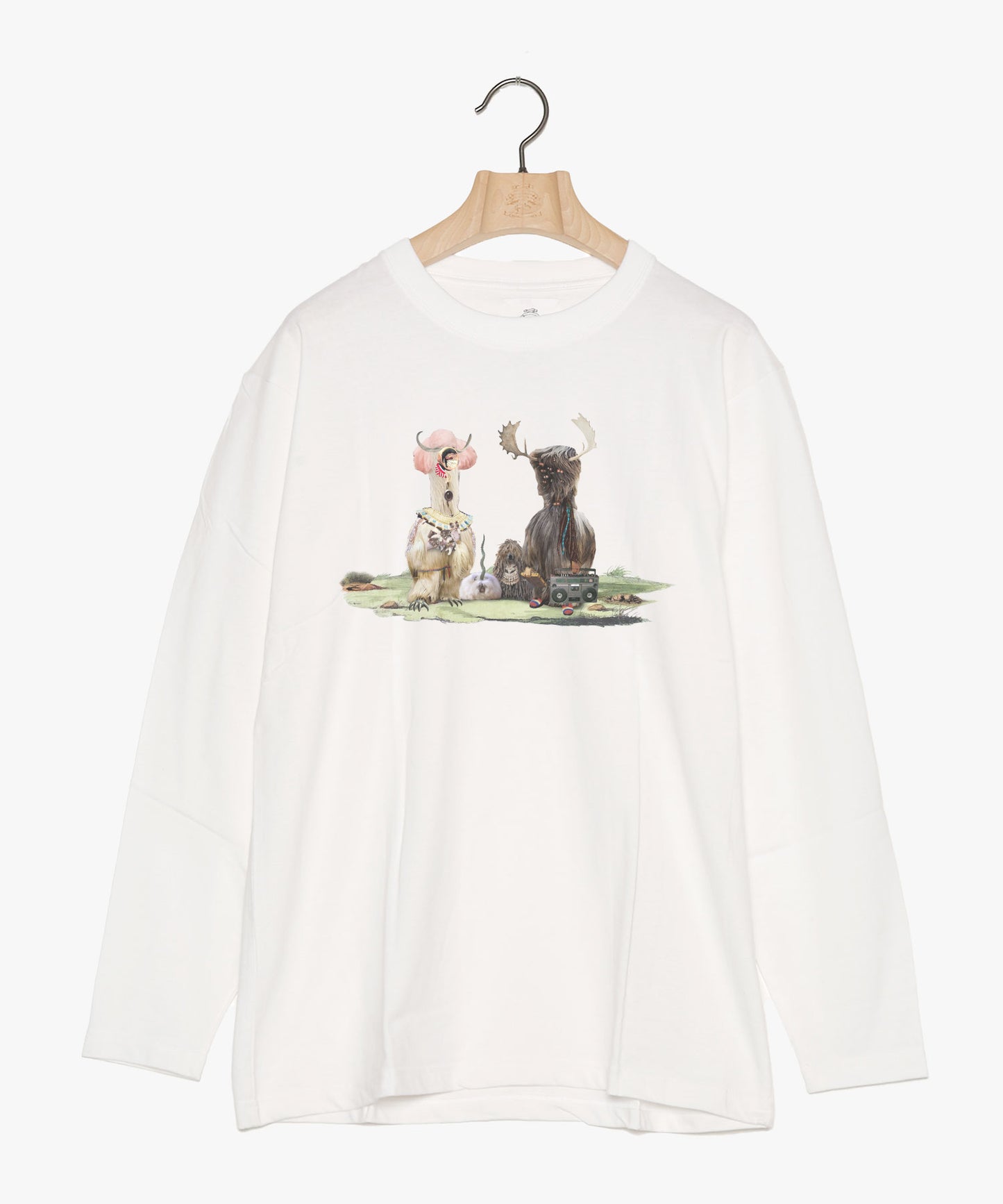 Various Festival L/S Tee 【KUKERI】