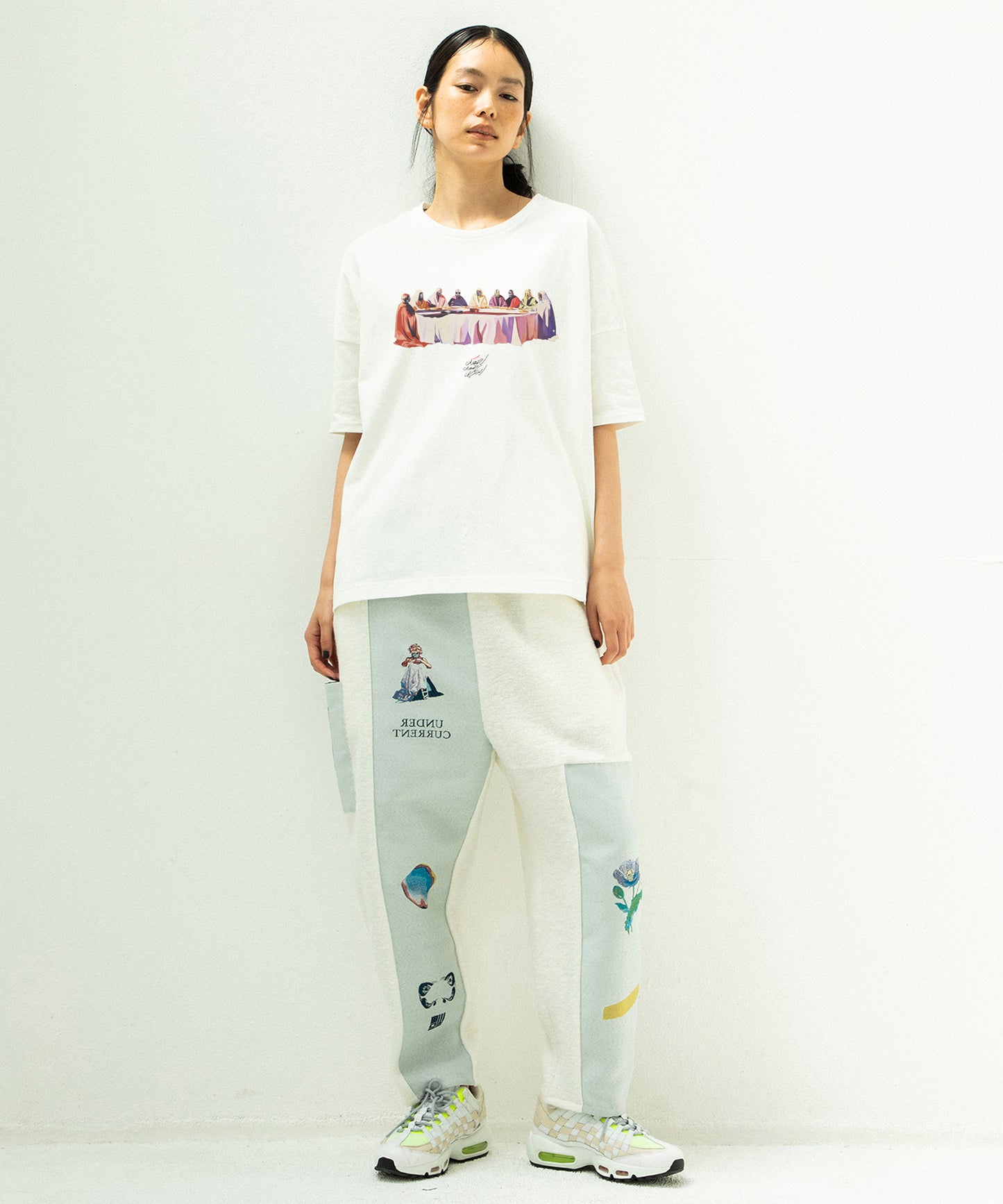FLAGMENTS MIX DAYOFF PANT【商品納期 9月下旬】