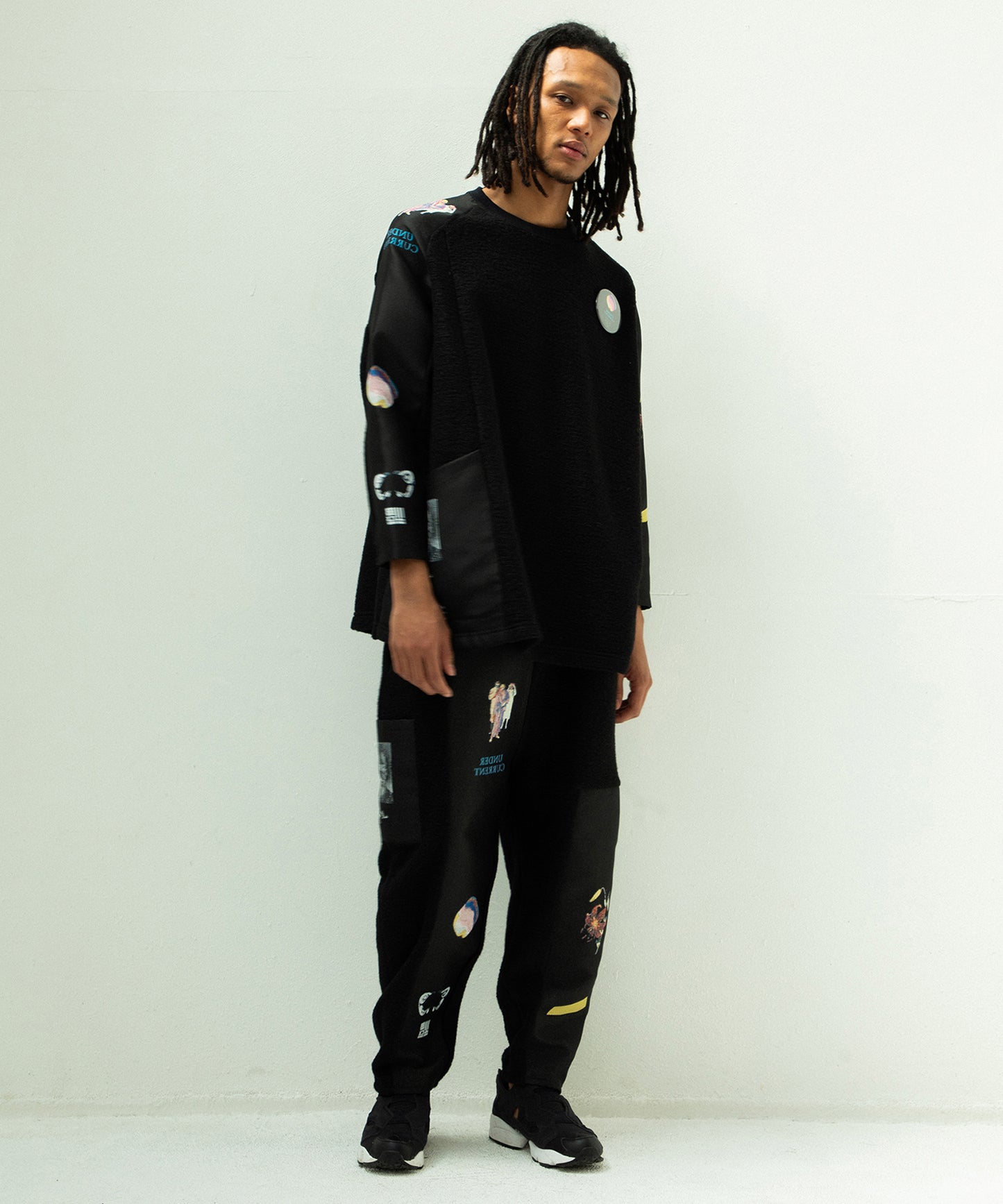 FLAGMENTS MIX DAYOFF PANT【商品納期 9月下旬】