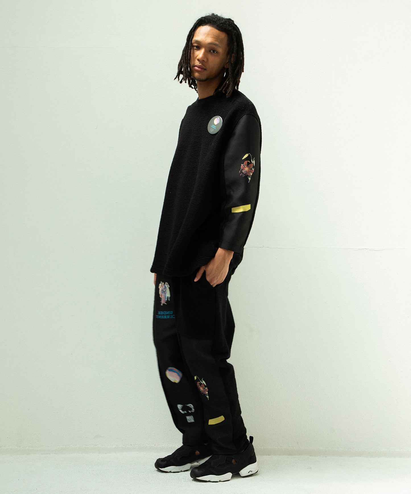 FLAGMENTS MIX DAYOFF PANT【商品納期 9月下旬】