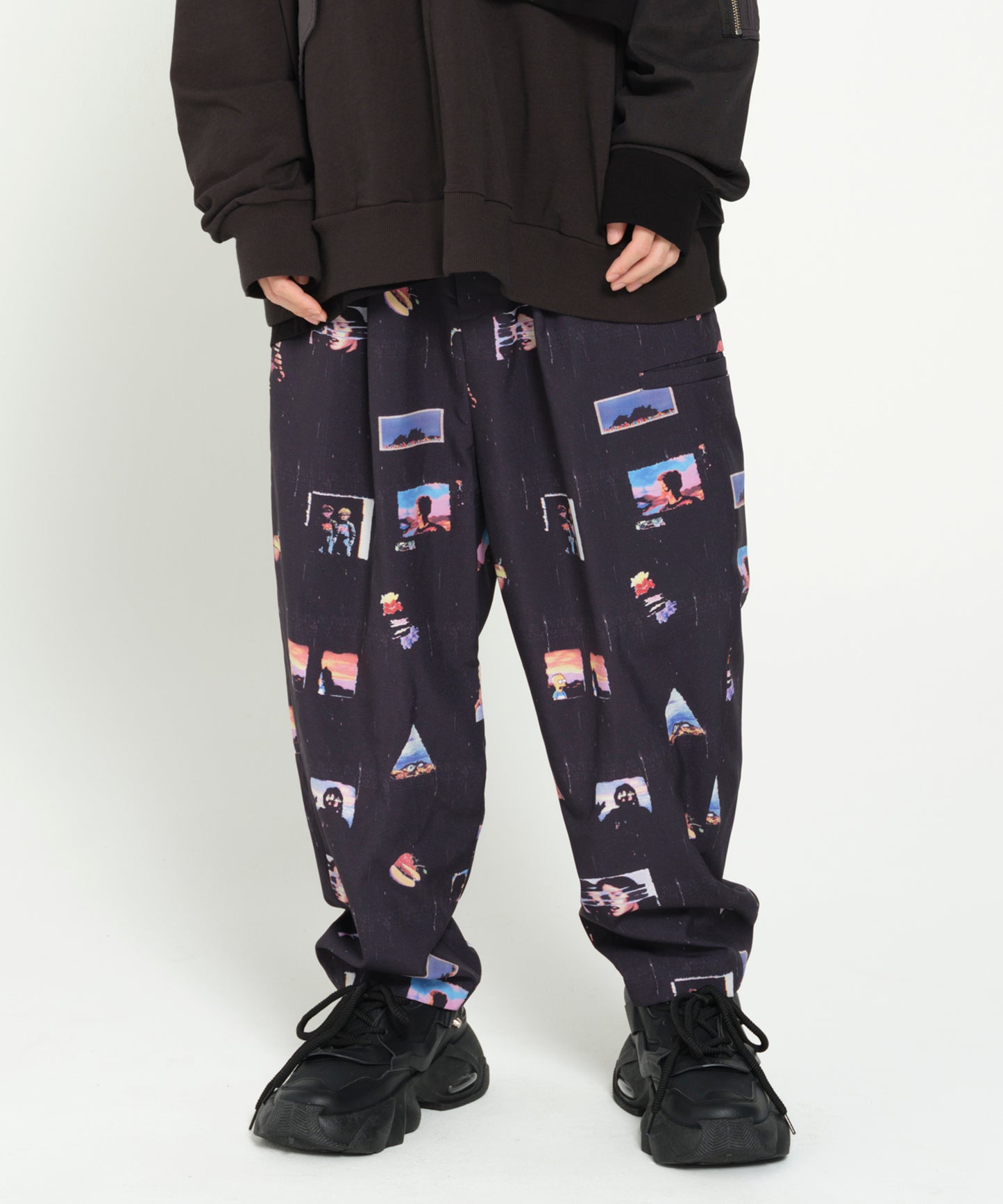 PEDESTRIAN WIDE PANTS