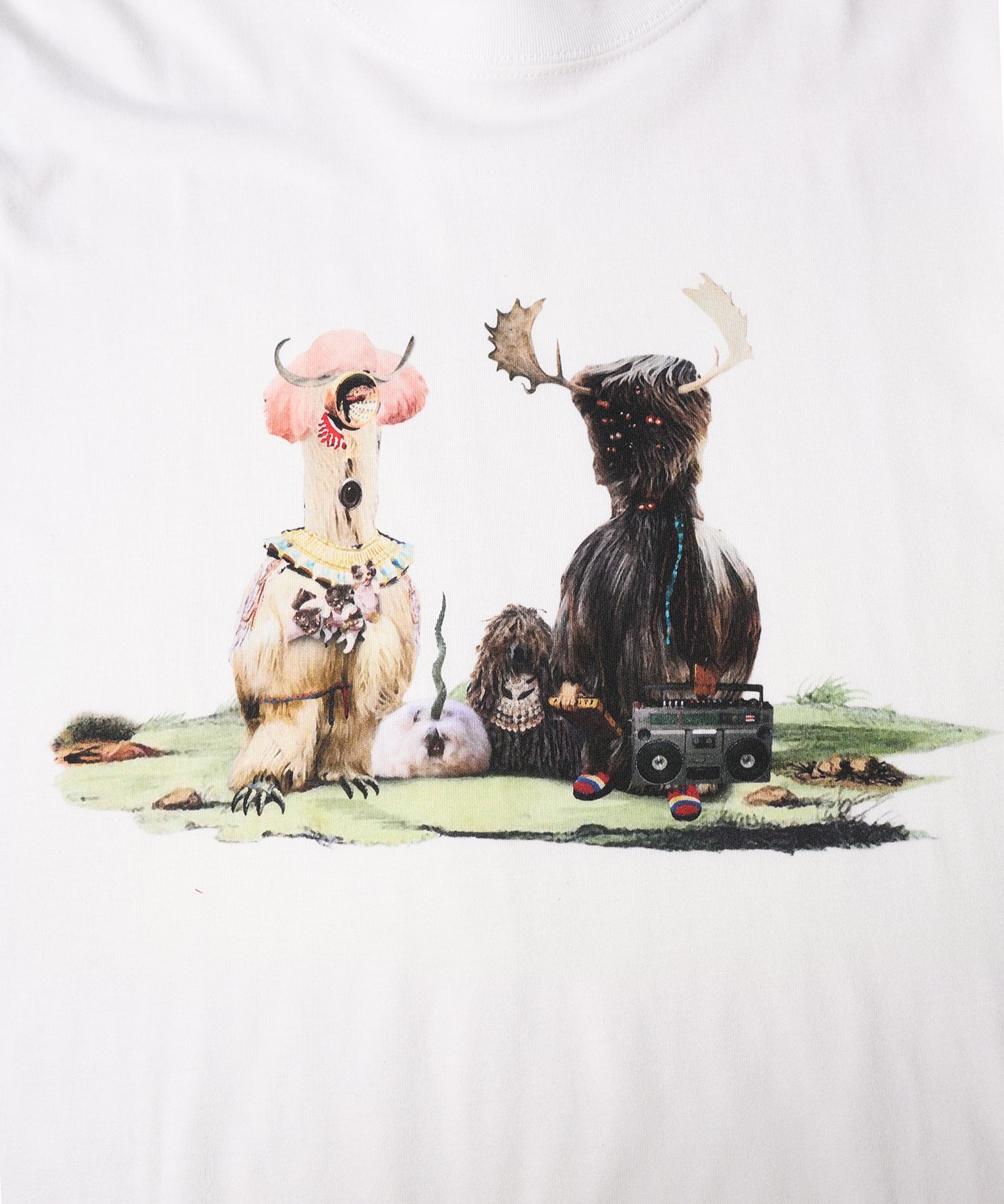 Various Festival L/S Tee 【KUKERI】
