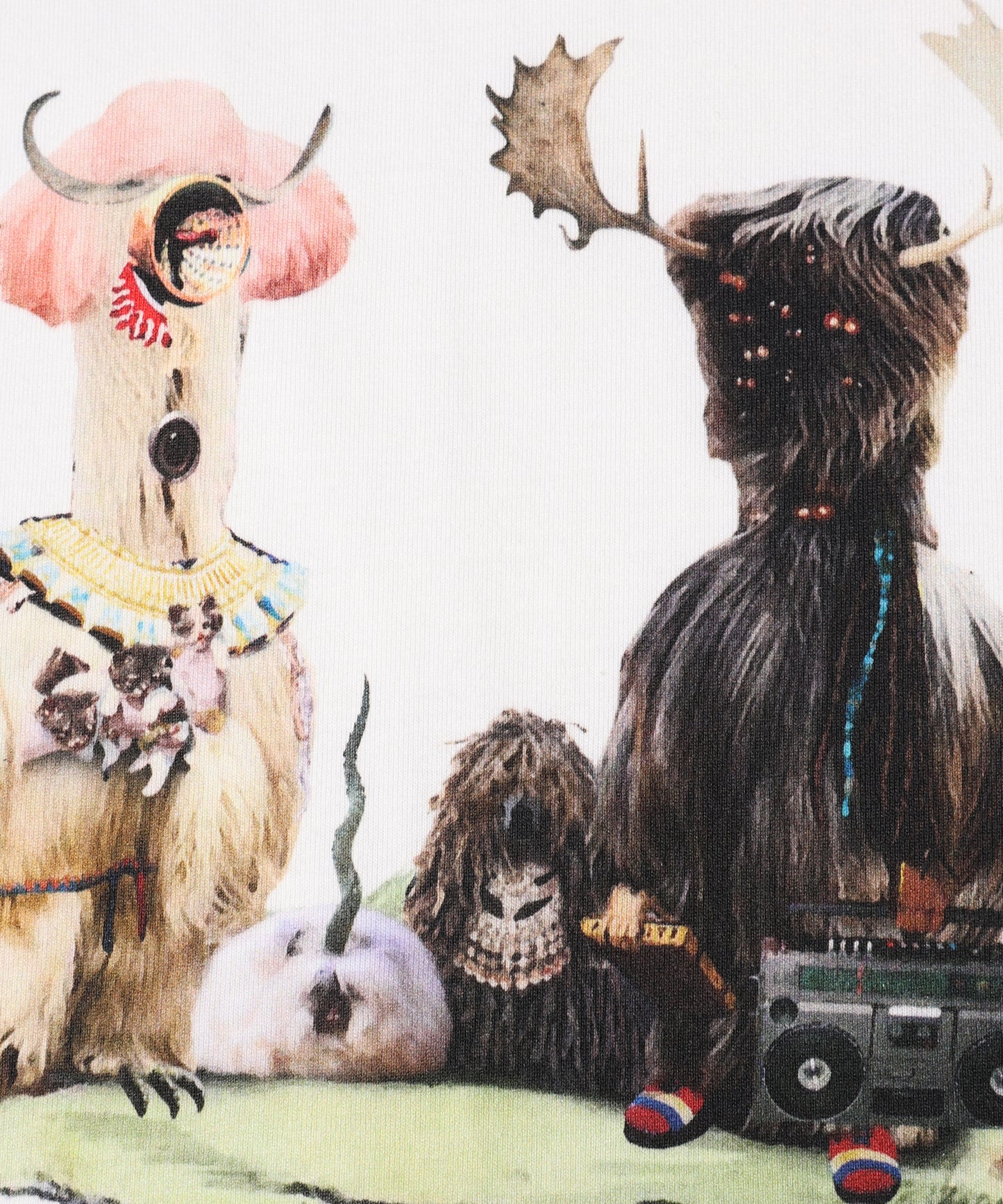 Various Festival L/S Tee 【KUKERI】