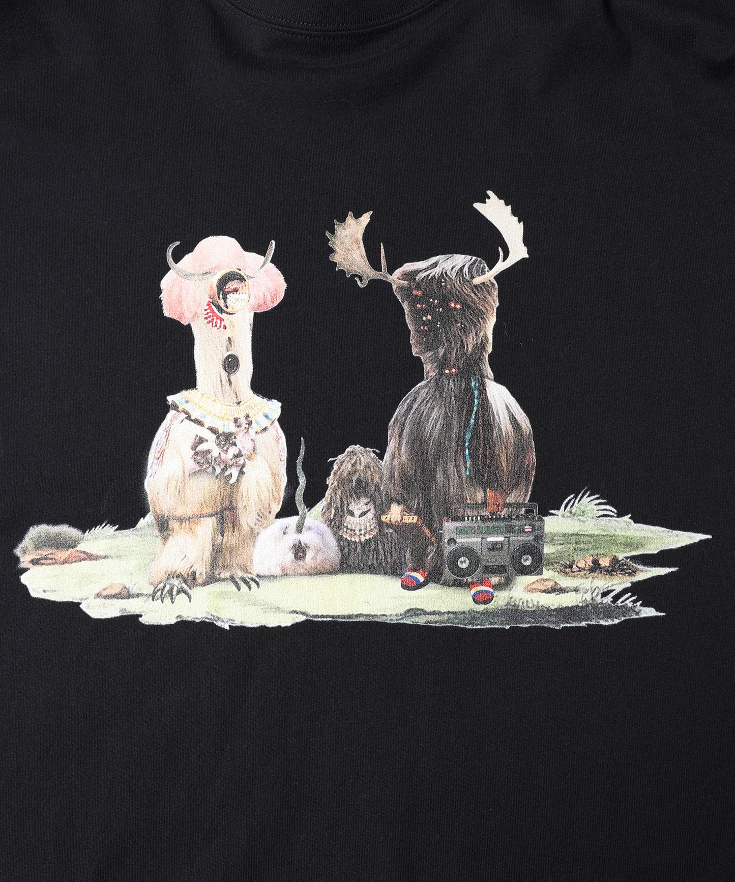 Various Festival L/S Tee 【KUKERI】