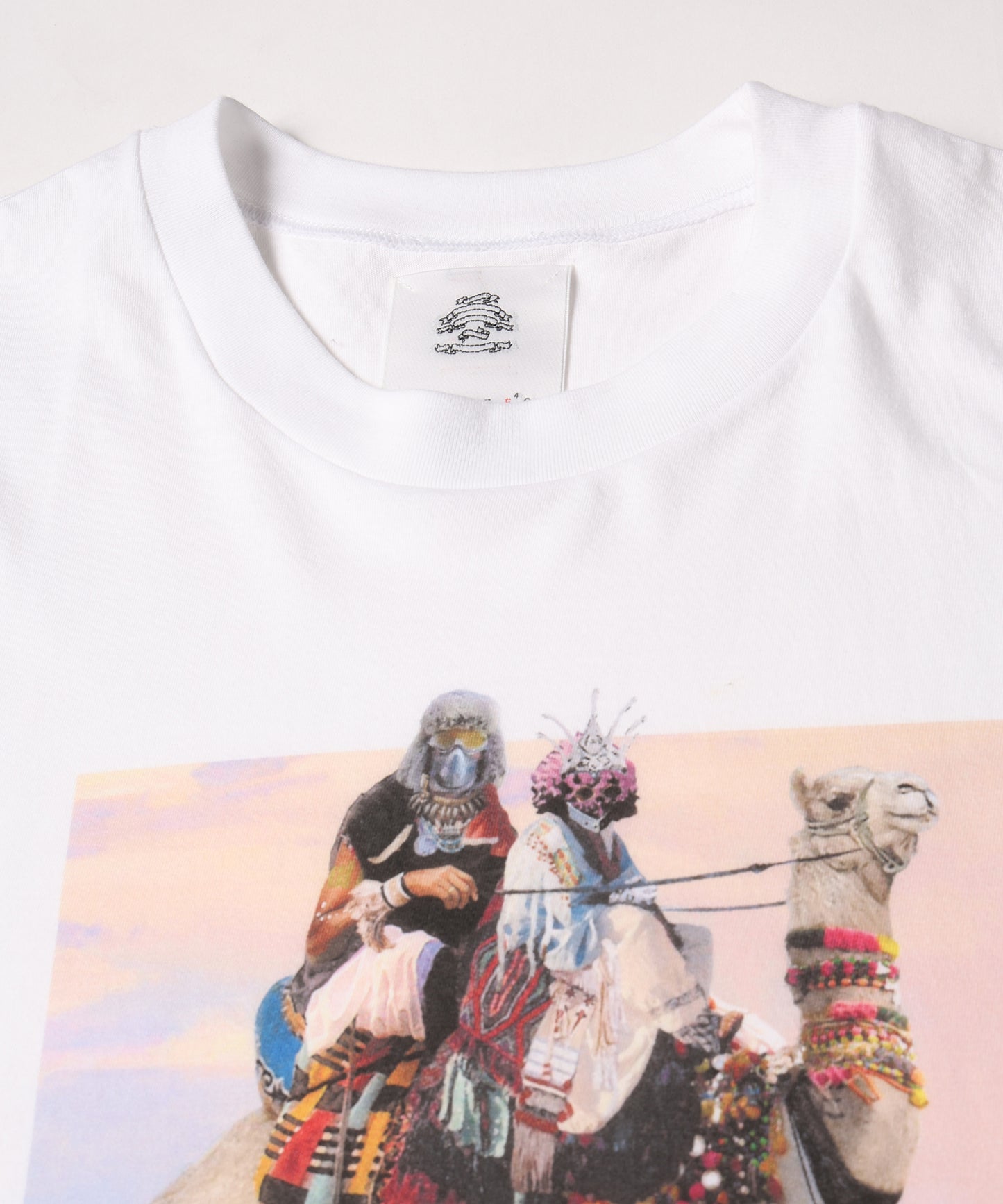 Various Festival L/S Tee 【CAMEL】