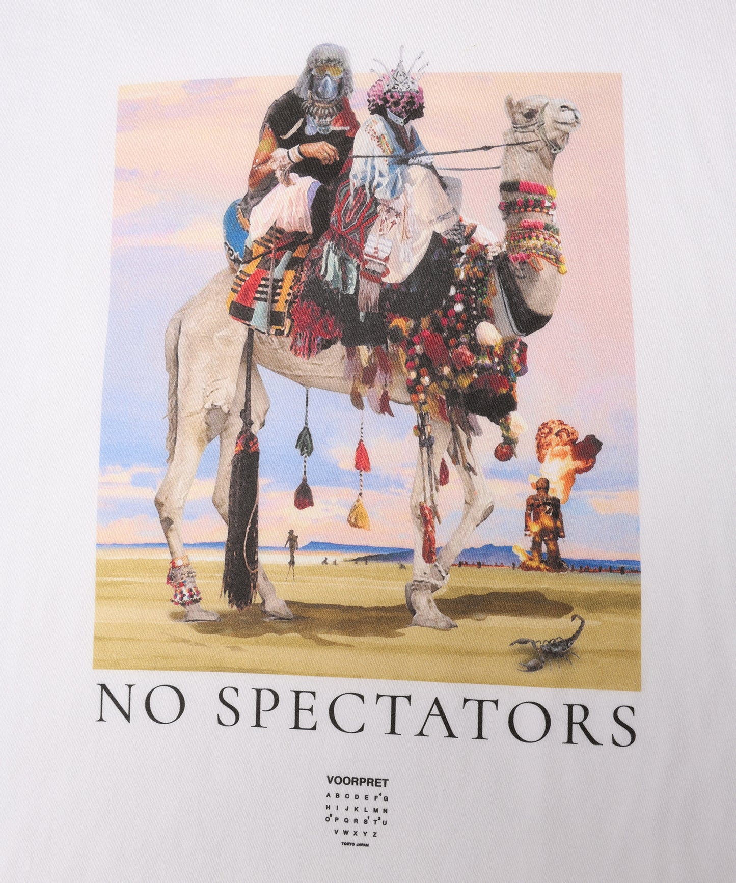 Various Festival L/S Tee 【CAMEL】